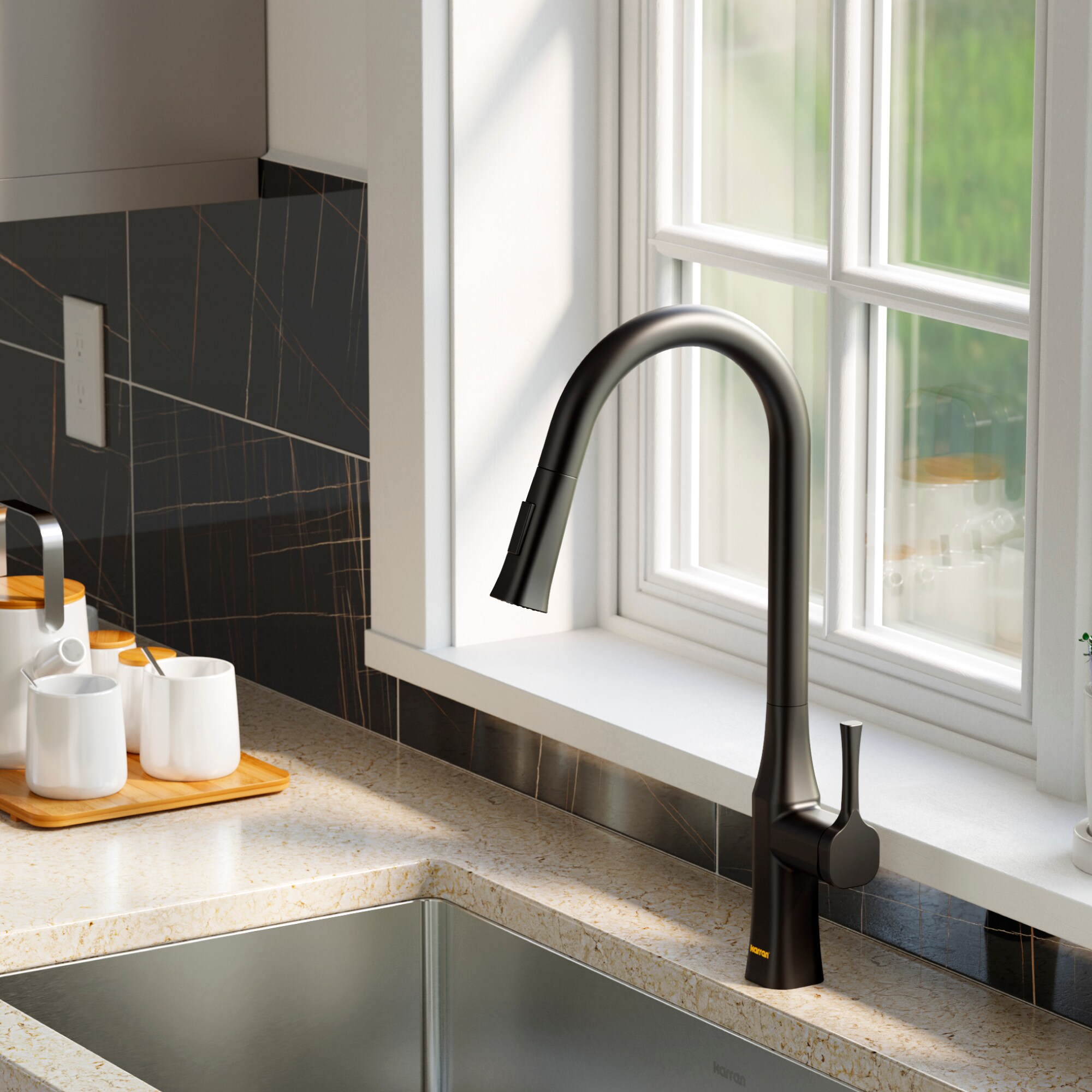 Karran KKF140MB Kitchen-Faucets - View #2