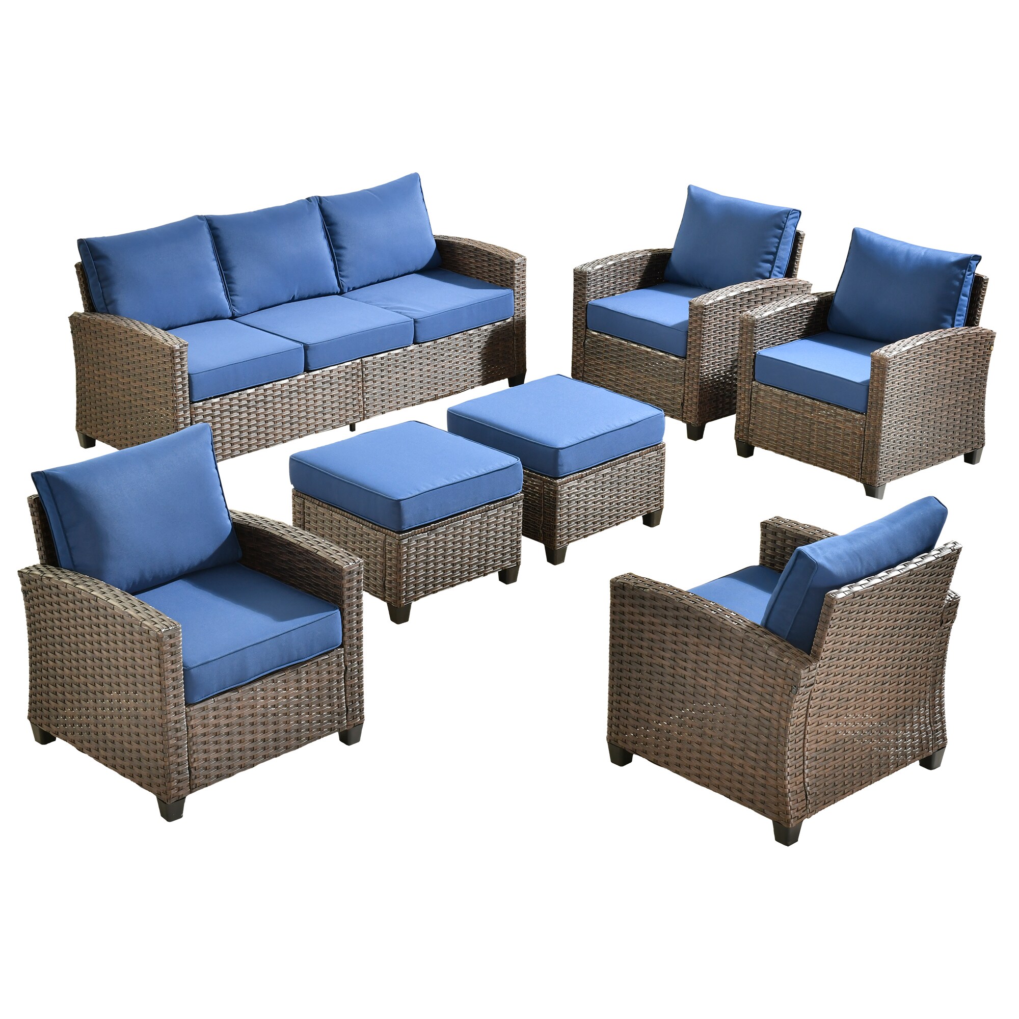 Ovios PR707 Patio-Conversation-Sets - View #7