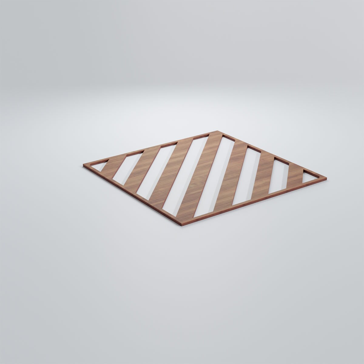 Ekena Millwork WALW24X24X0375RTWWA Wall-Panels - View #4