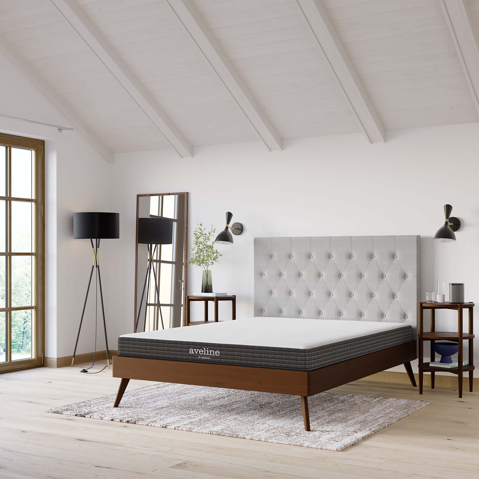 Modway MOD-5491-WHI Mattresses-Boxsprings - View #6