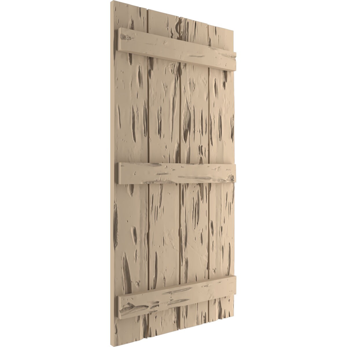 Ekena Millwork SHUBJS22X66PCPR Exterior-Shutters - View #3