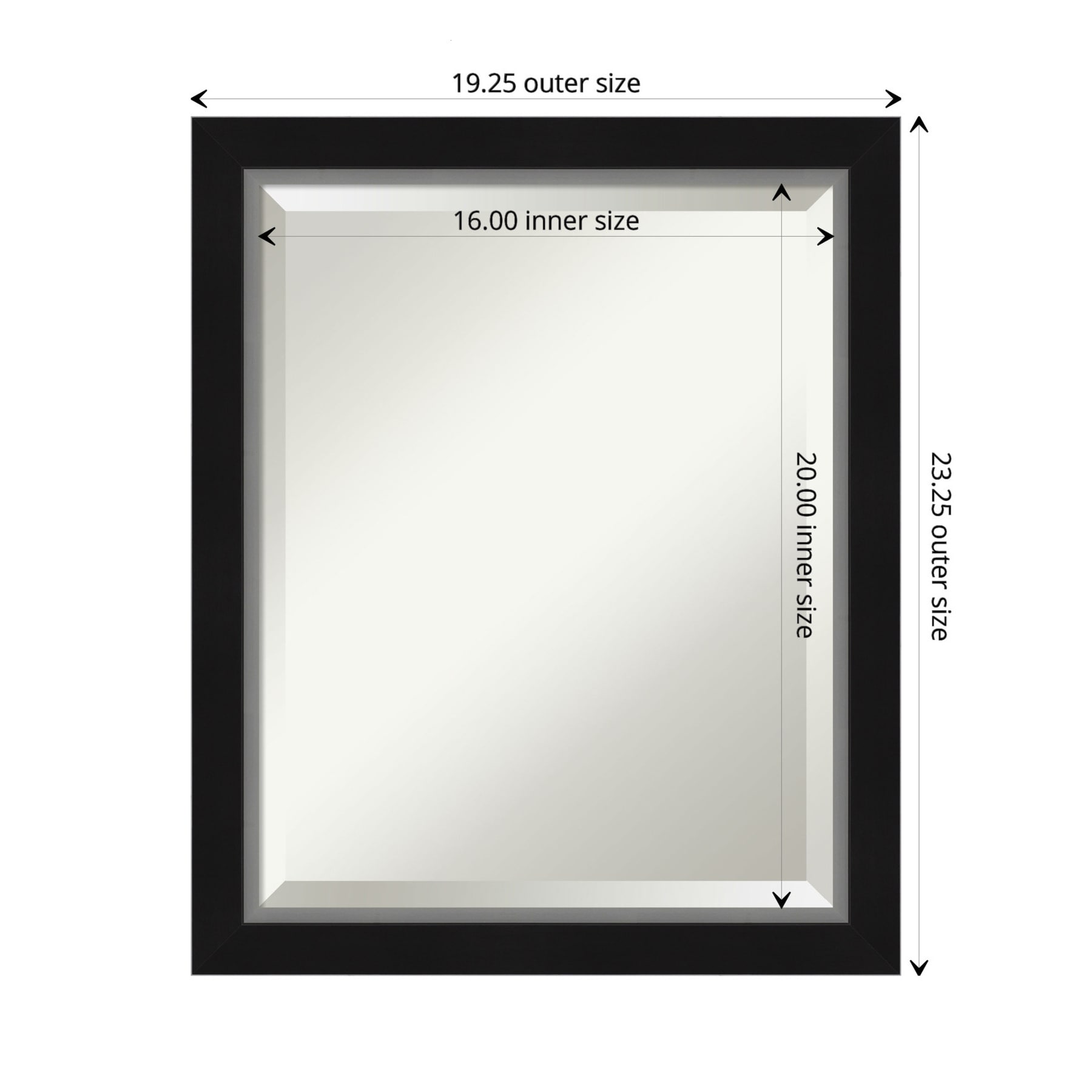Amanti Art DSW4593045 Framed-Bath-Mirrors - View #4