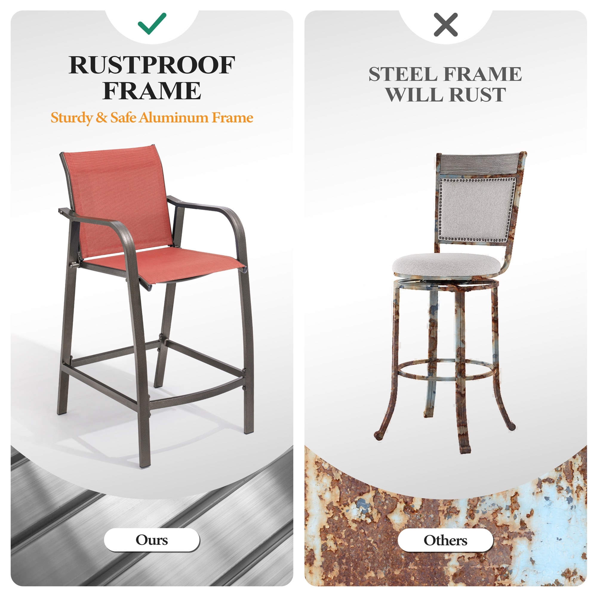 Crestlive Products CL-ST001ORG-2SET Patio-Chairs - View #7