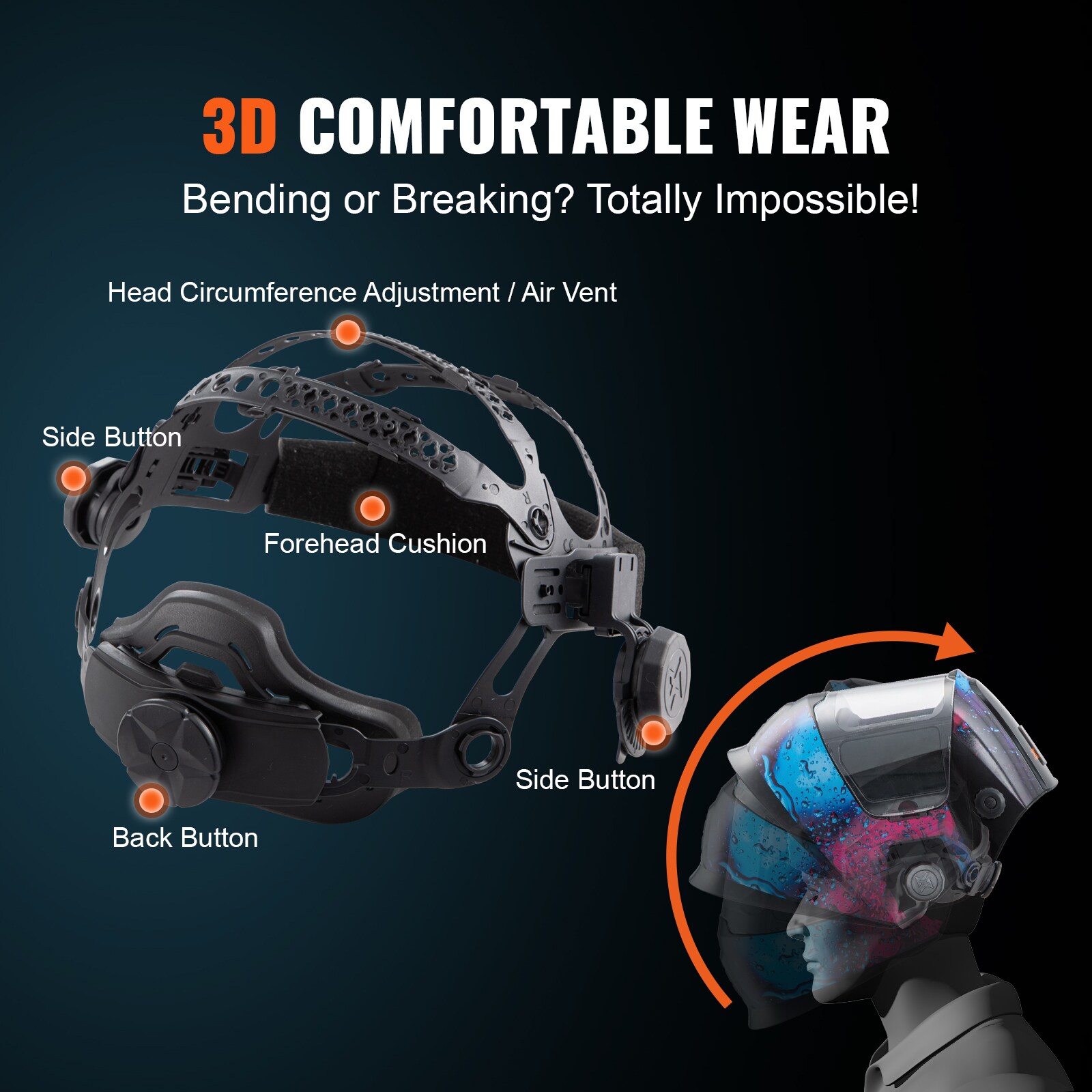 VEVOR HJTKJLKZGJDIYBPQEV0 Electric-Welding-Accessories - View #7