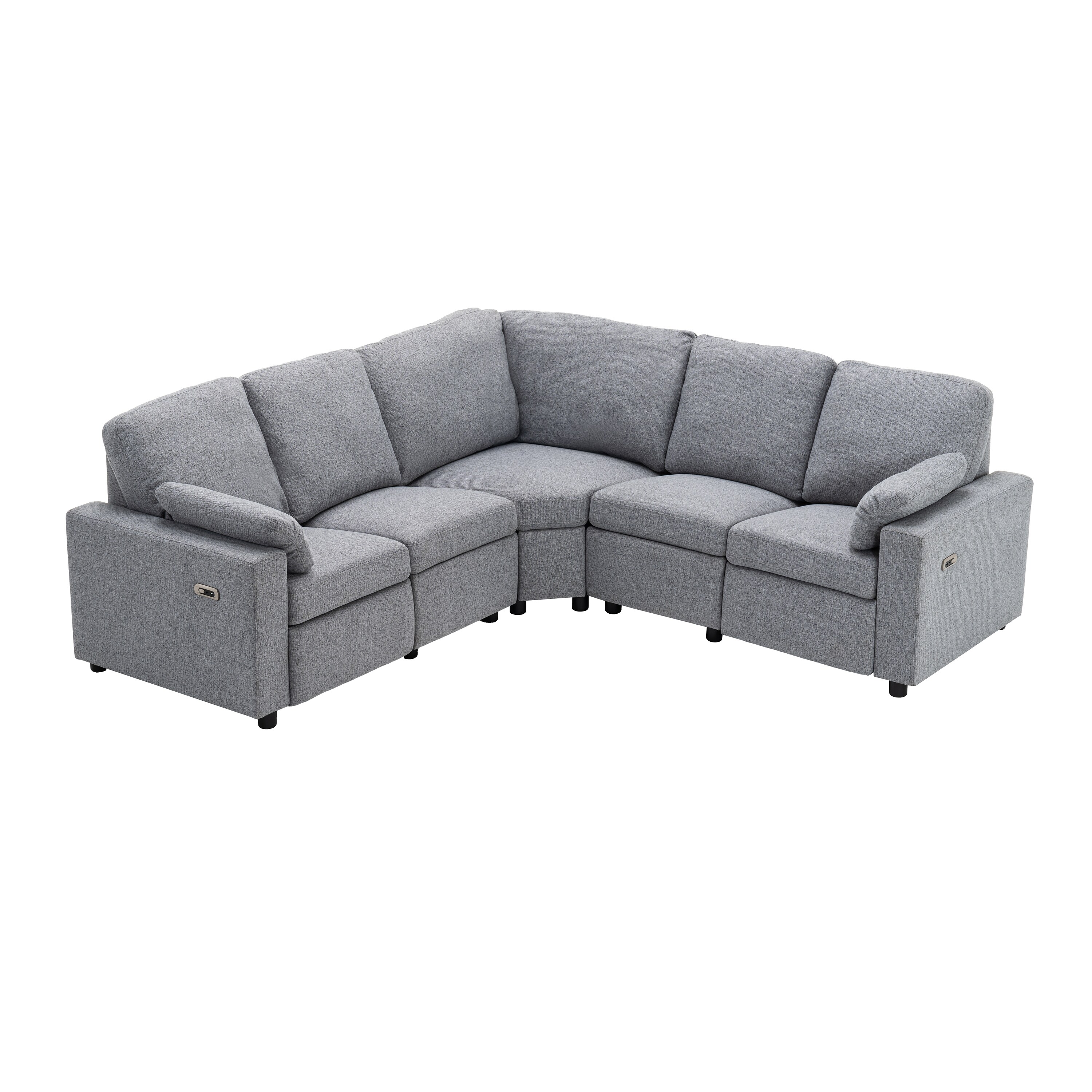 ModernLuxe L-N719S001590E Sofas-Loveseats - View #5