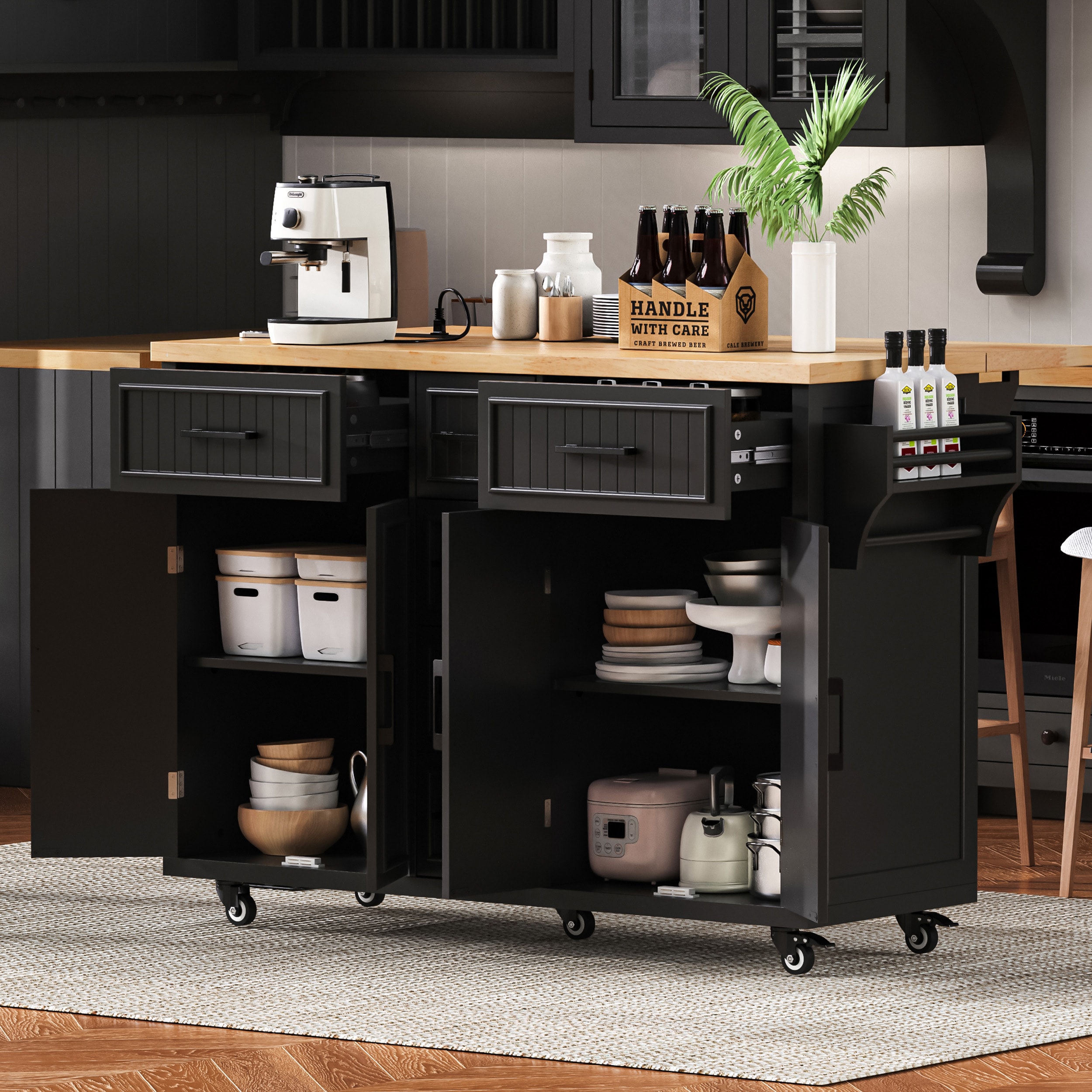 ModernLuxe N707P263094B Kitchen-Furniture - View #3
