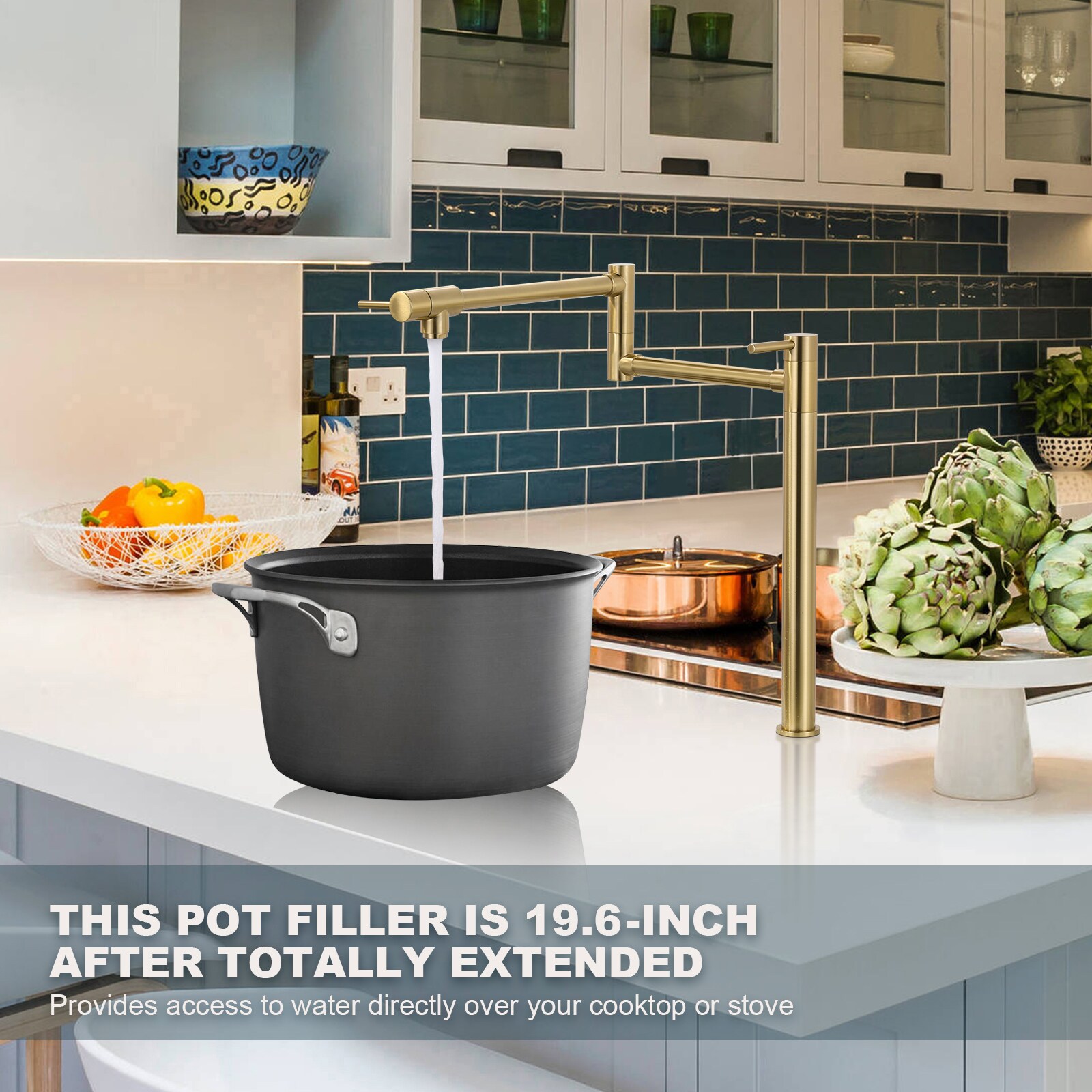 WOWOW 2315000G-LW Kitchen-Faucets - View #2