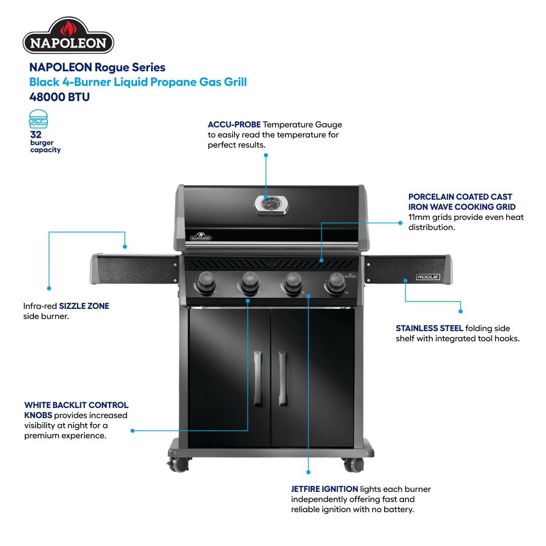 NAPOLEON R525PK-2 Gas-Grill - View #2