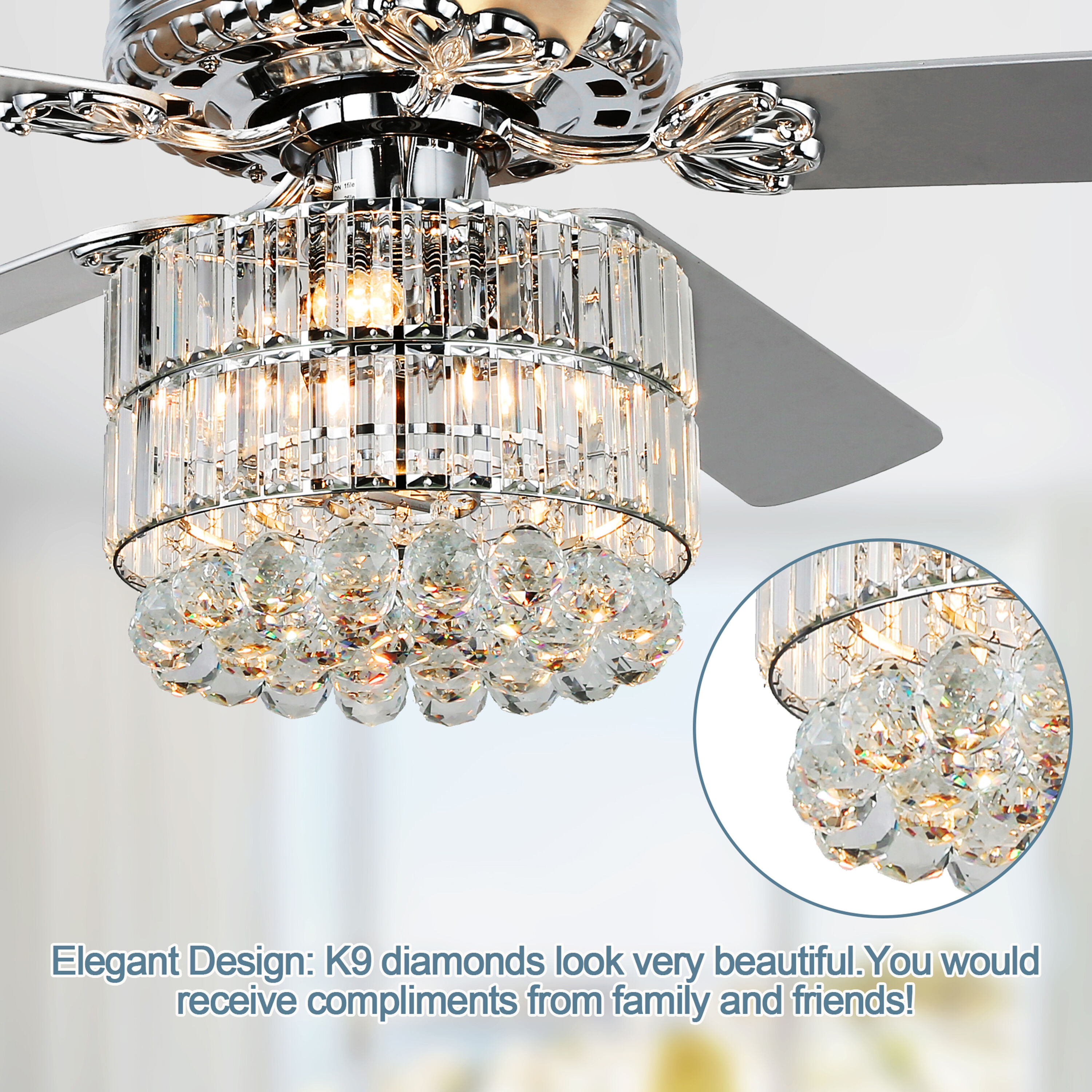 Oaks Decor BD2019 Ceiling-Fans - View #8