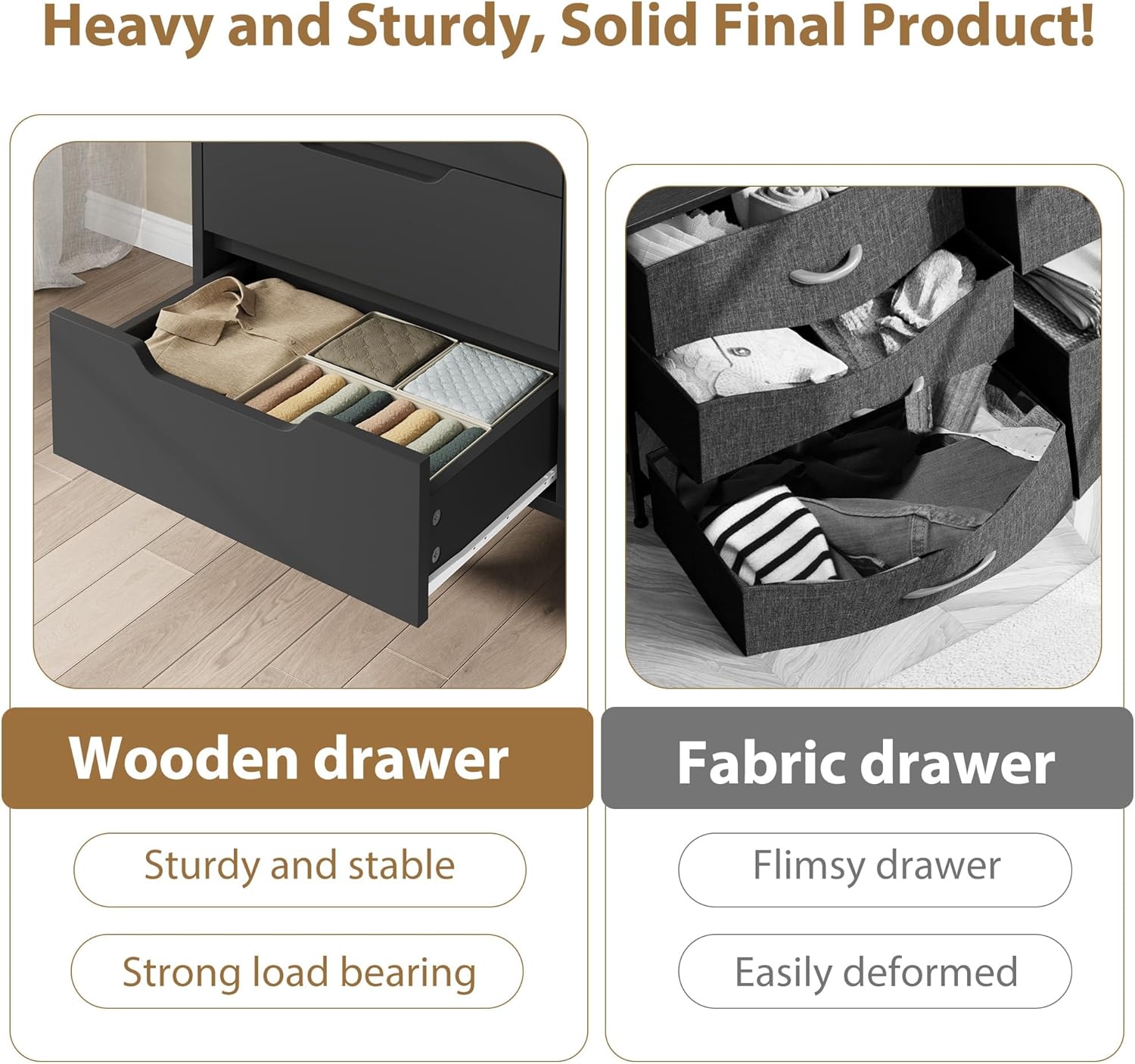 Qeetex PHK-33XKMLEU-KLN dressers - View #6