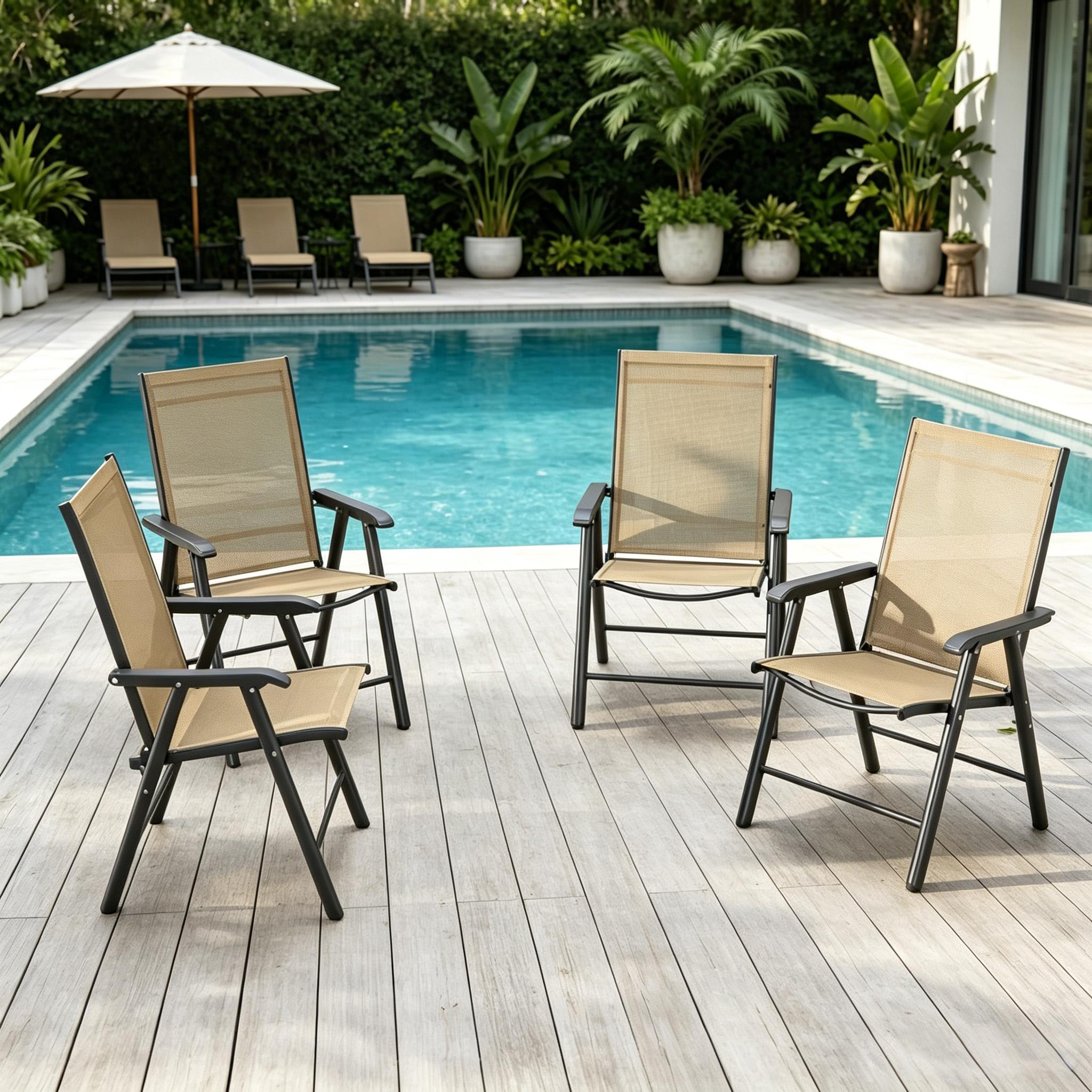 Ama Pear S-CC-77 Patio-Chairs - View #2