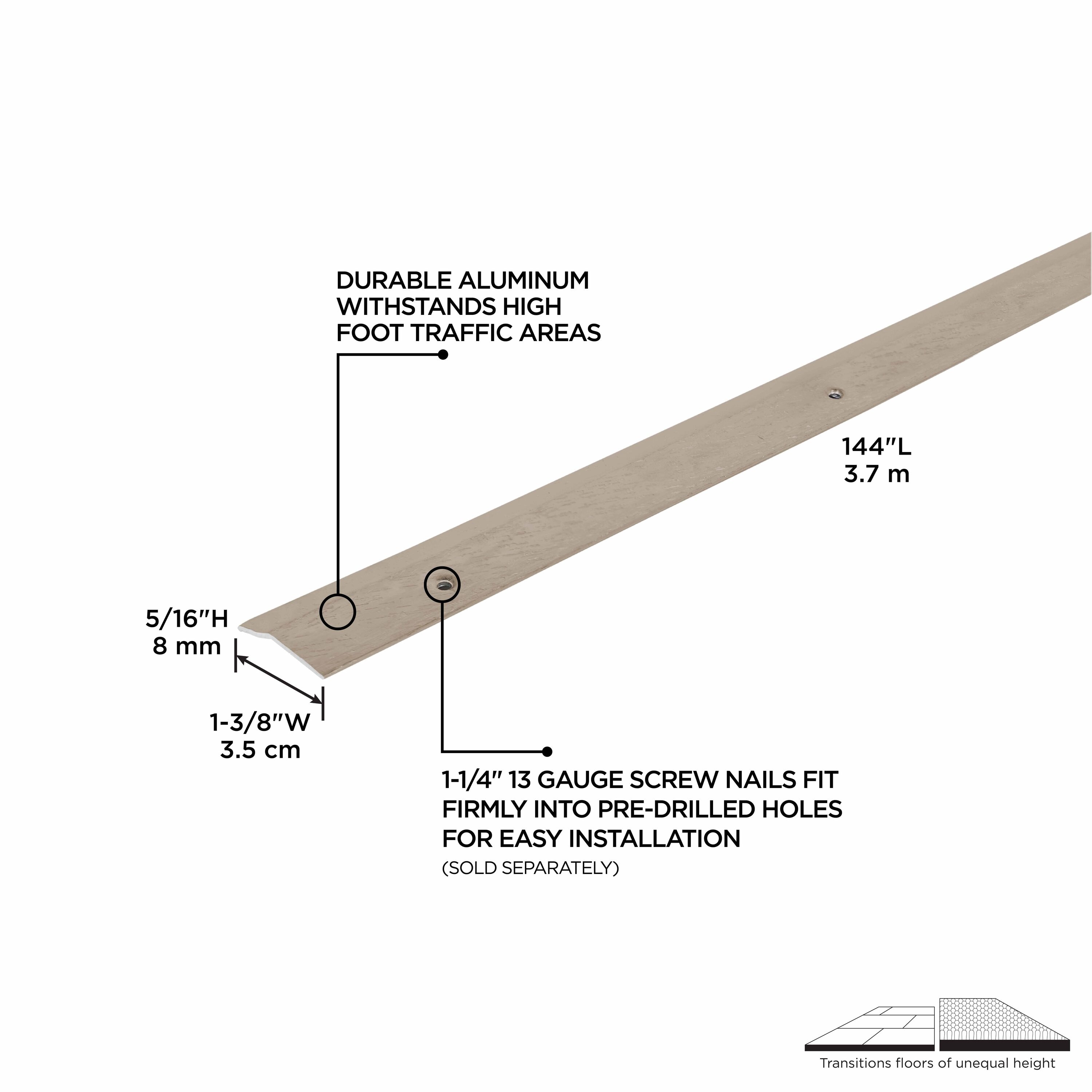 M-D 31488 Floor-Moulding - View #2