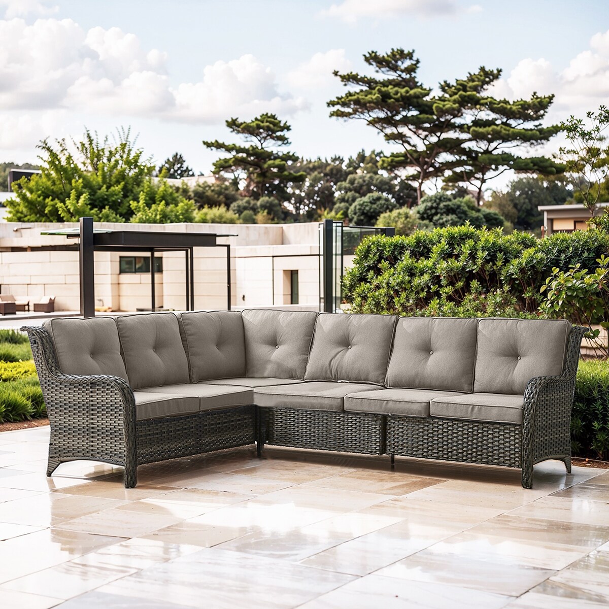 Rilyson FSAPGY13-3 Patio-Sofas-Daybeds - View #2