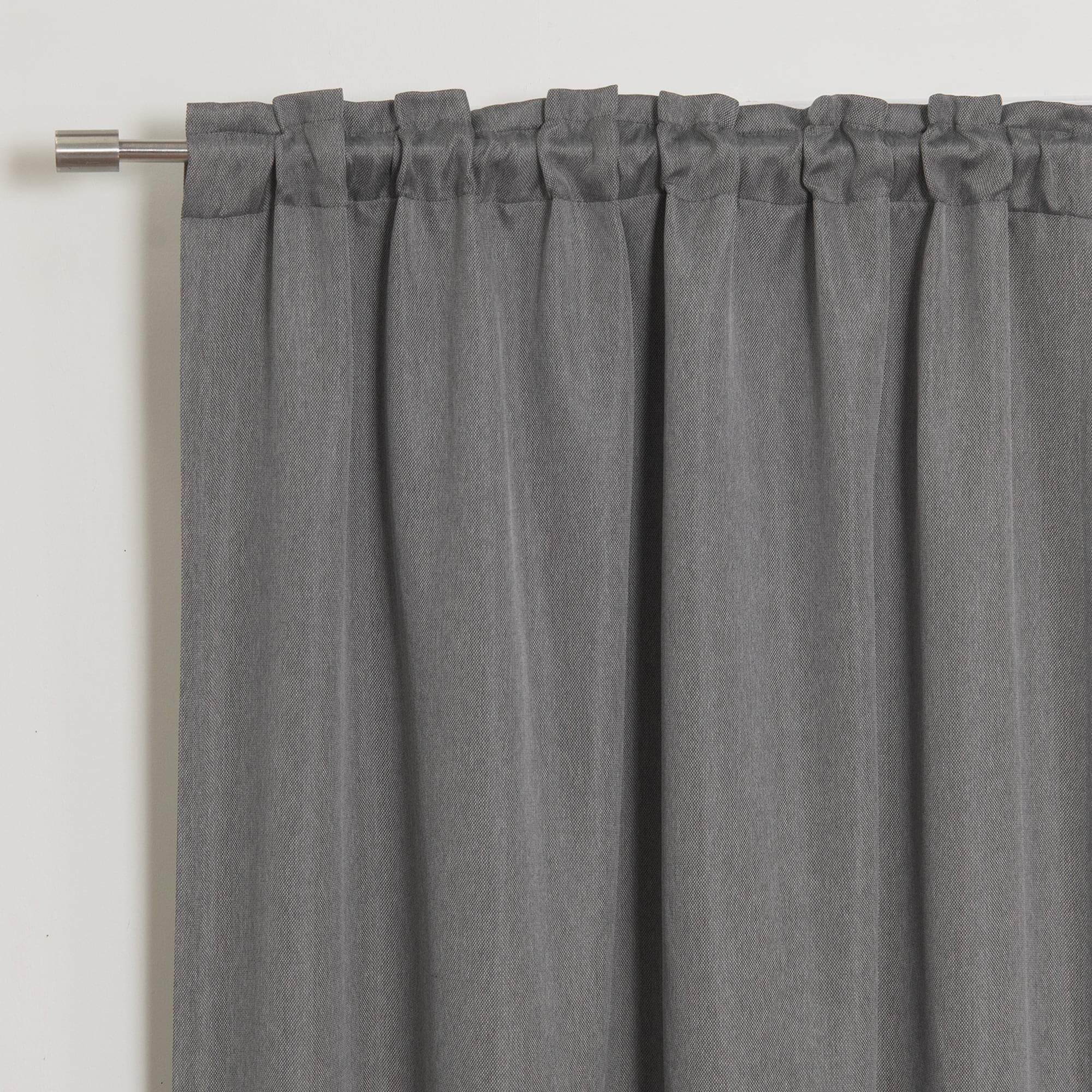 Best Home Fashion JC-06-BAK-63-DK.GREY curtains - View #4