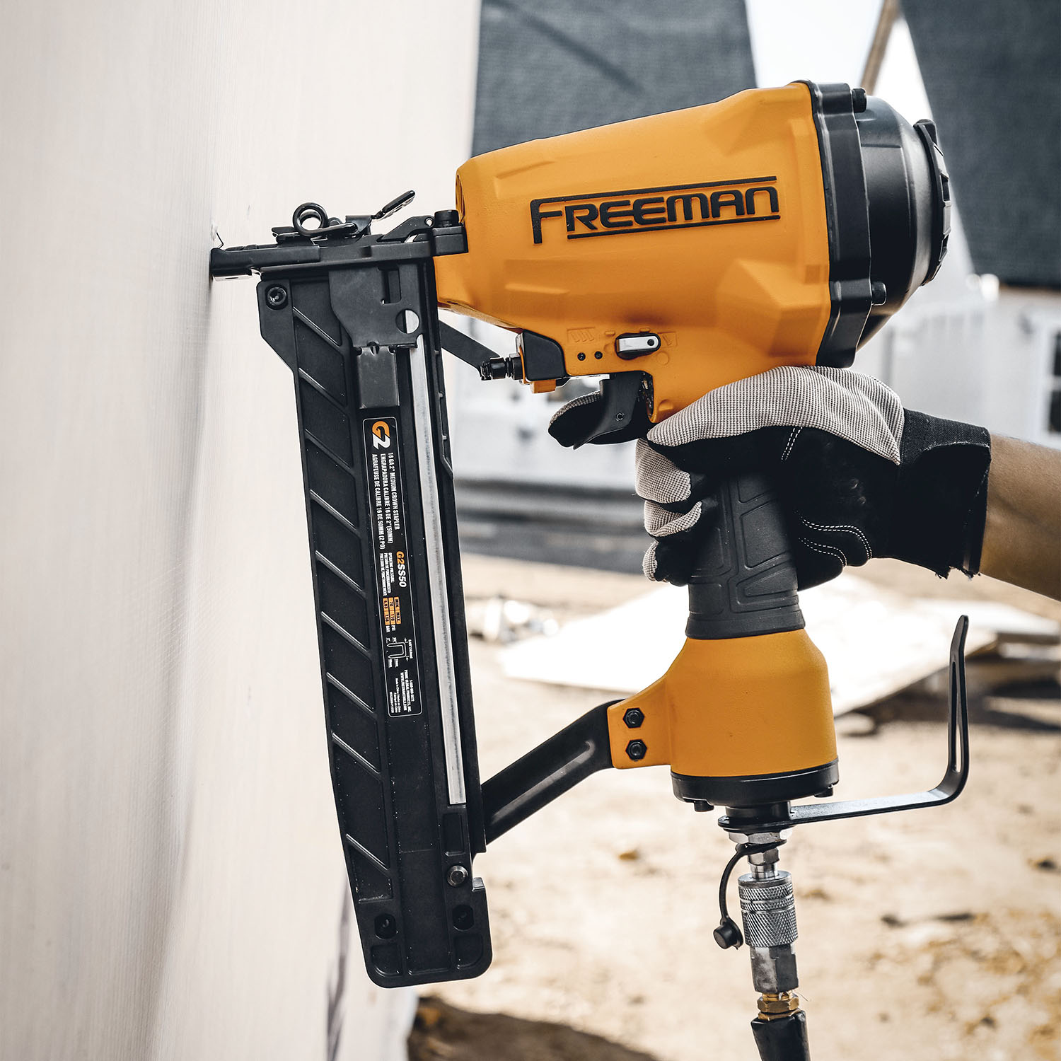 FREEMAN G2SS50 Pneumatic-Staplers - View #7