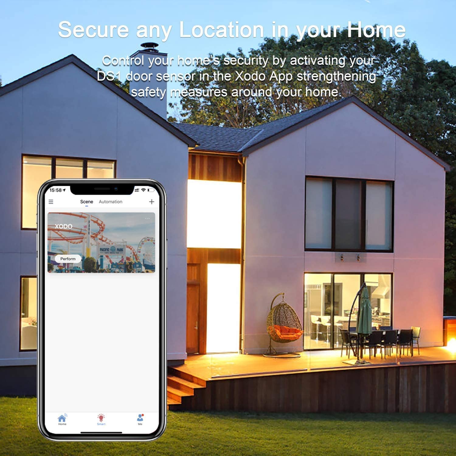 Xodo DS1 (2-PACK) Security-Systems - View #6