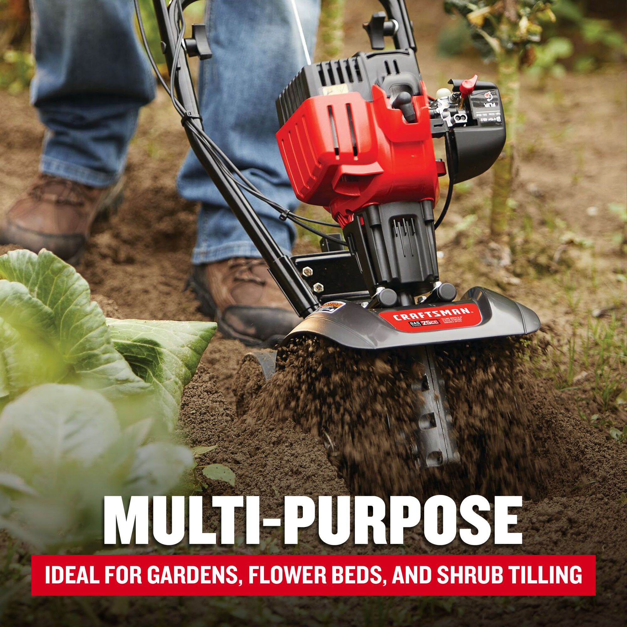 CRAFTSMAN CMXGVAMKC25C Gas-Cultivators - View #7