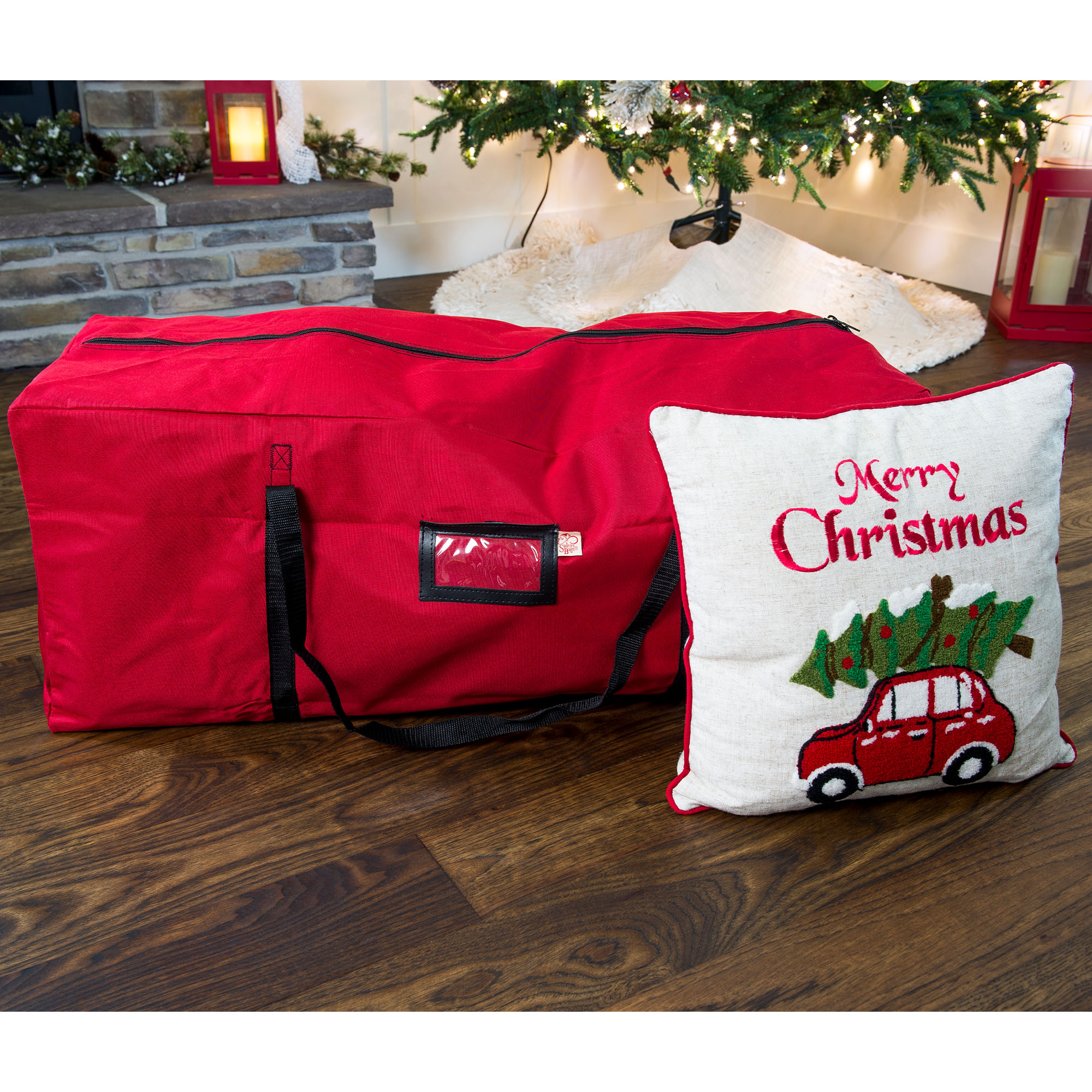 Santa's Bags SB-10134-RS Christmas-Tree-Storage - View #8