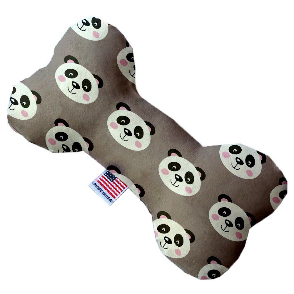 Mirage Pet Products MRPP168938 Mirage Pet 1175-TYBN10 10 in. Grey Pandas Bone Dog Toy