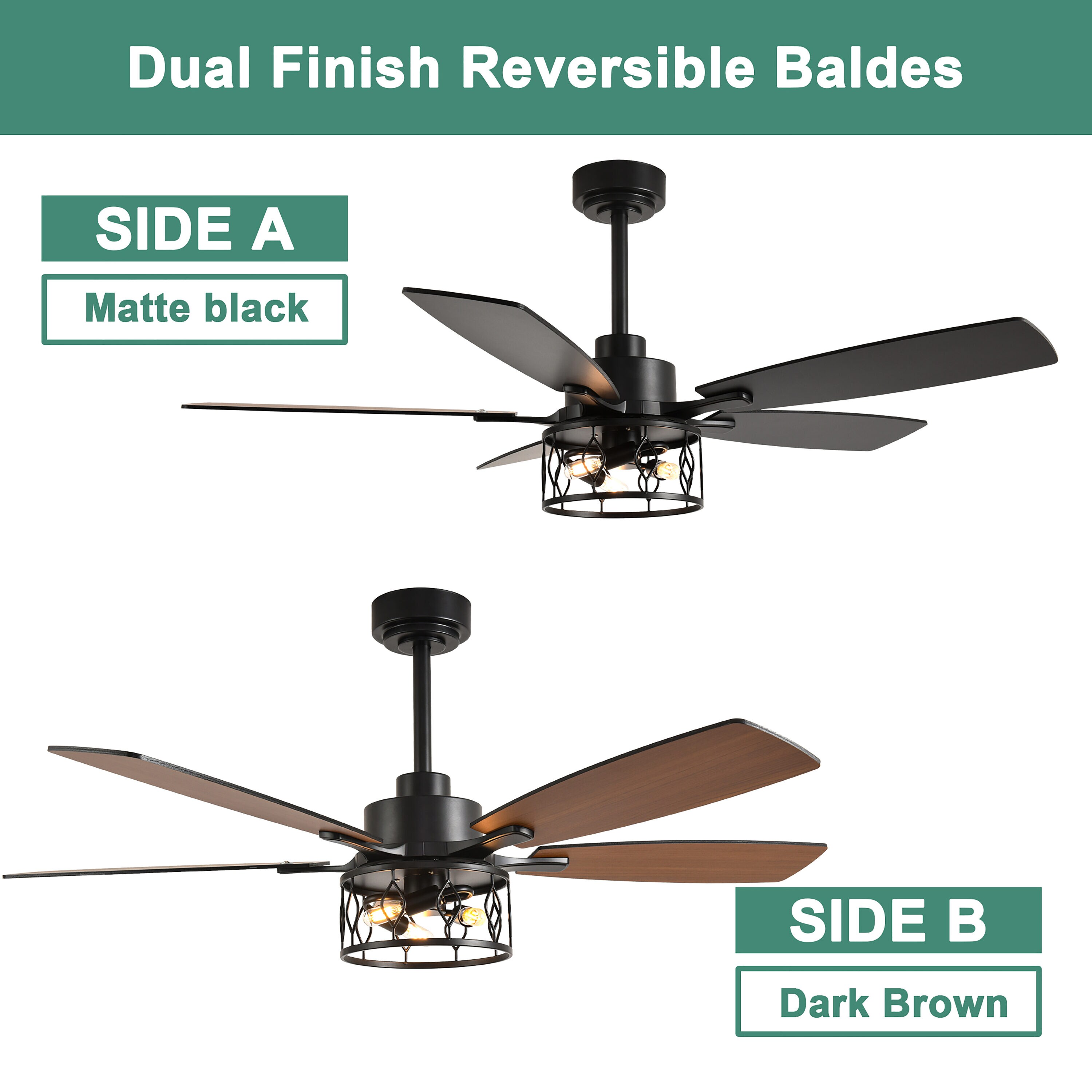 Cusp Barn CS25DC5201B Ceiling-Fans - View #5