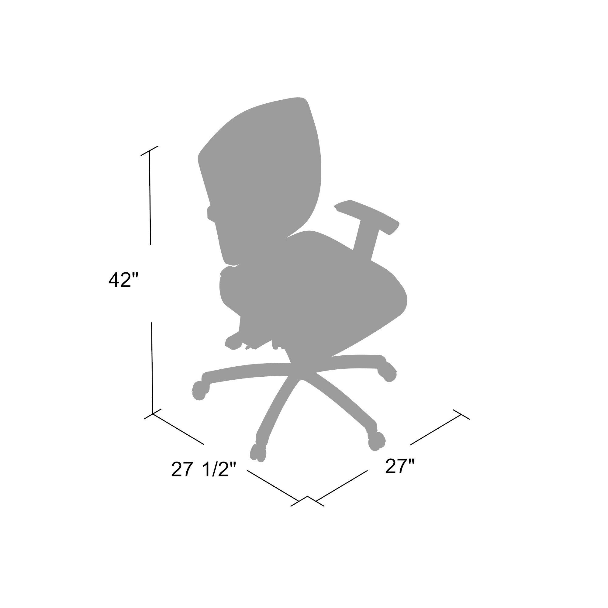 Boss Office Products B6023 Office-Chairs - View #8