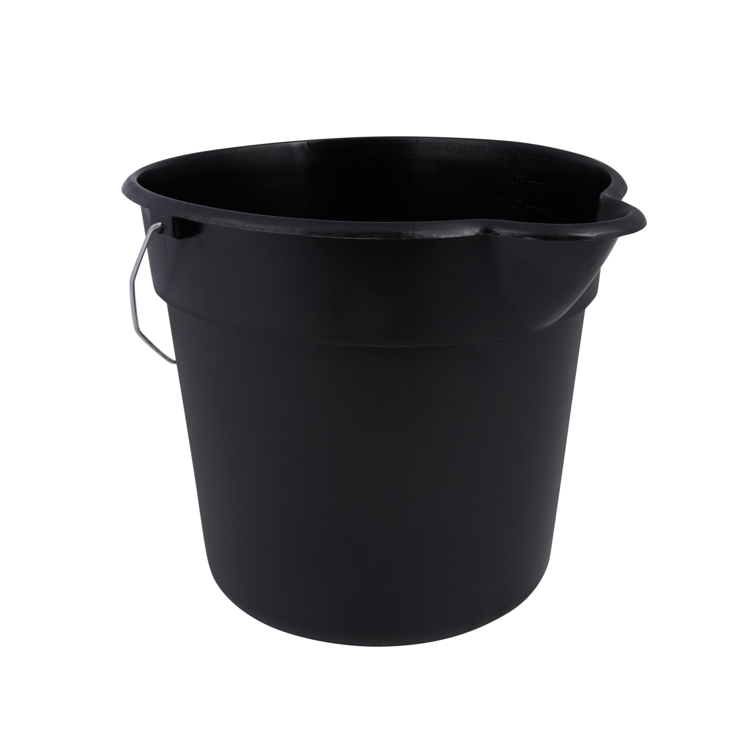 United Solutions 12-Quart Plastic General Bucket in the Buckets department  at