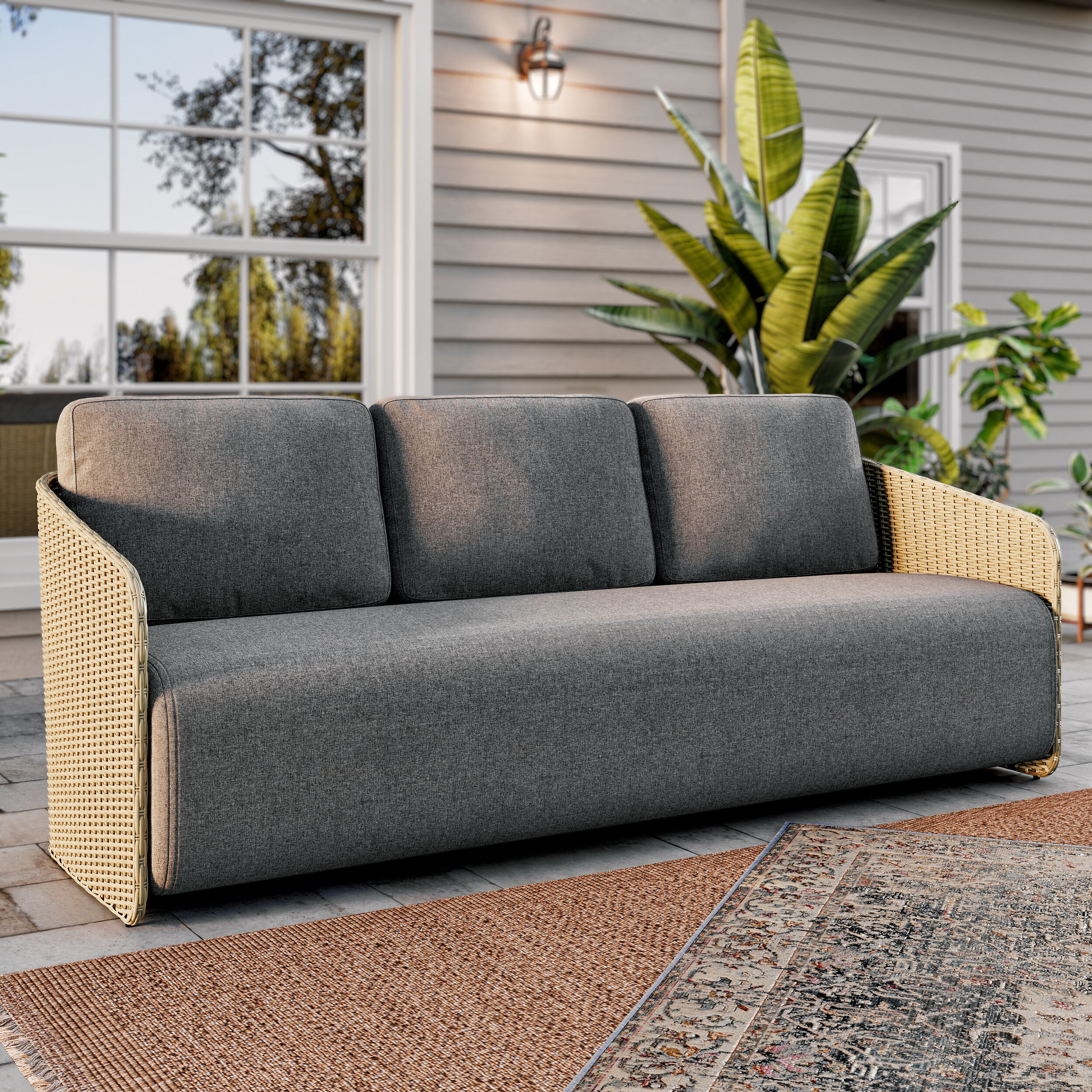 Origin 21 LG-24511-SF3 Patio-Sofas-Daybeds - View #5