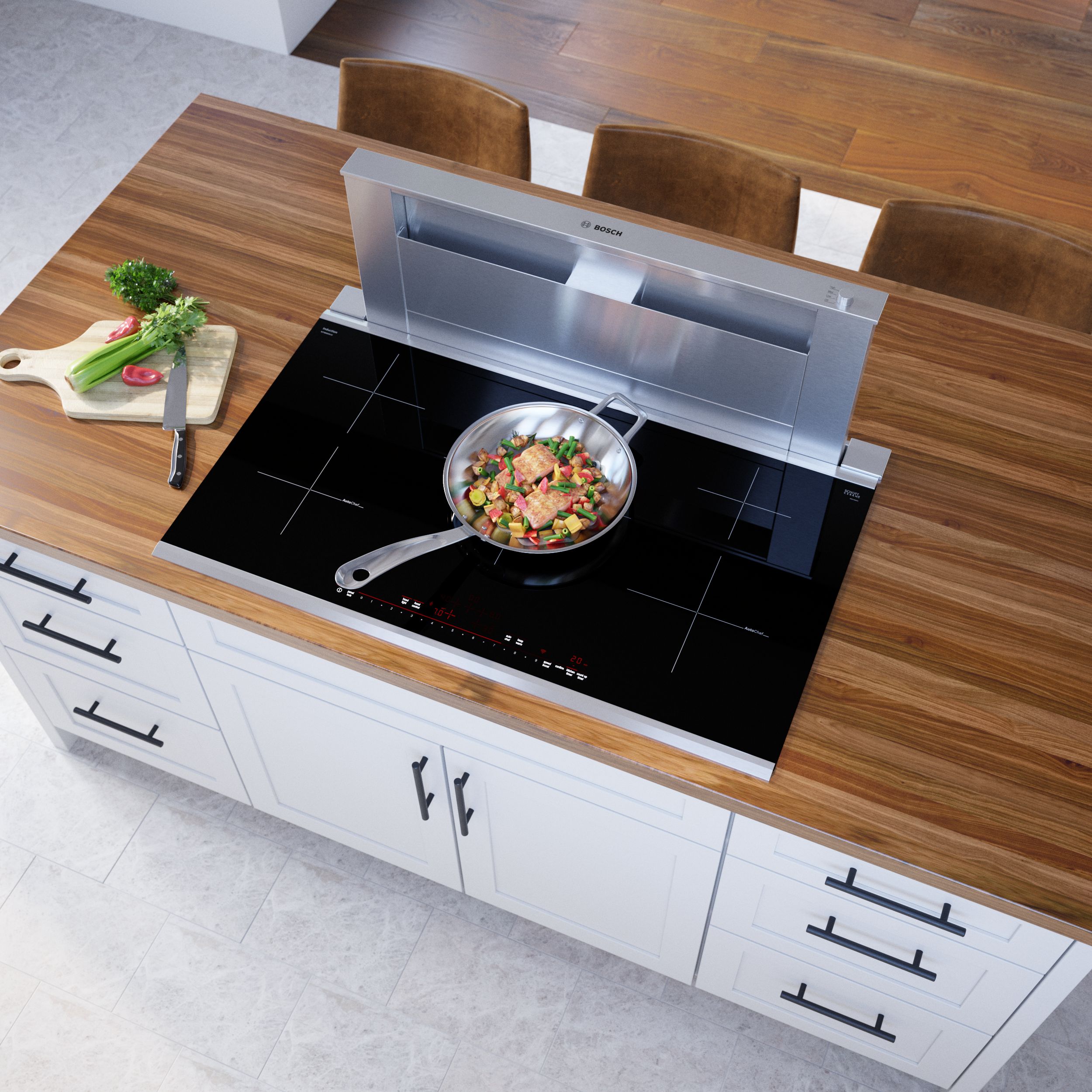 Bosch NIT8660SUC Induction-Cooktops - View #3