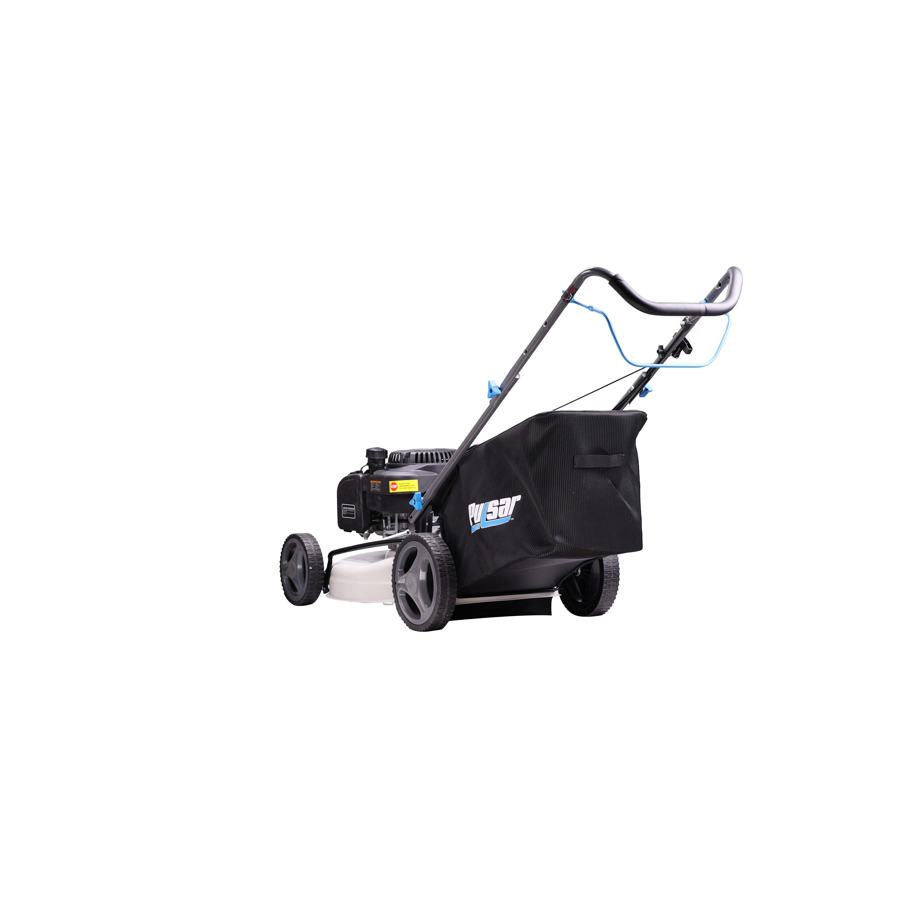 Pulsar Products 200-cc 21-in Gas Self-propelled Lawn Mower with