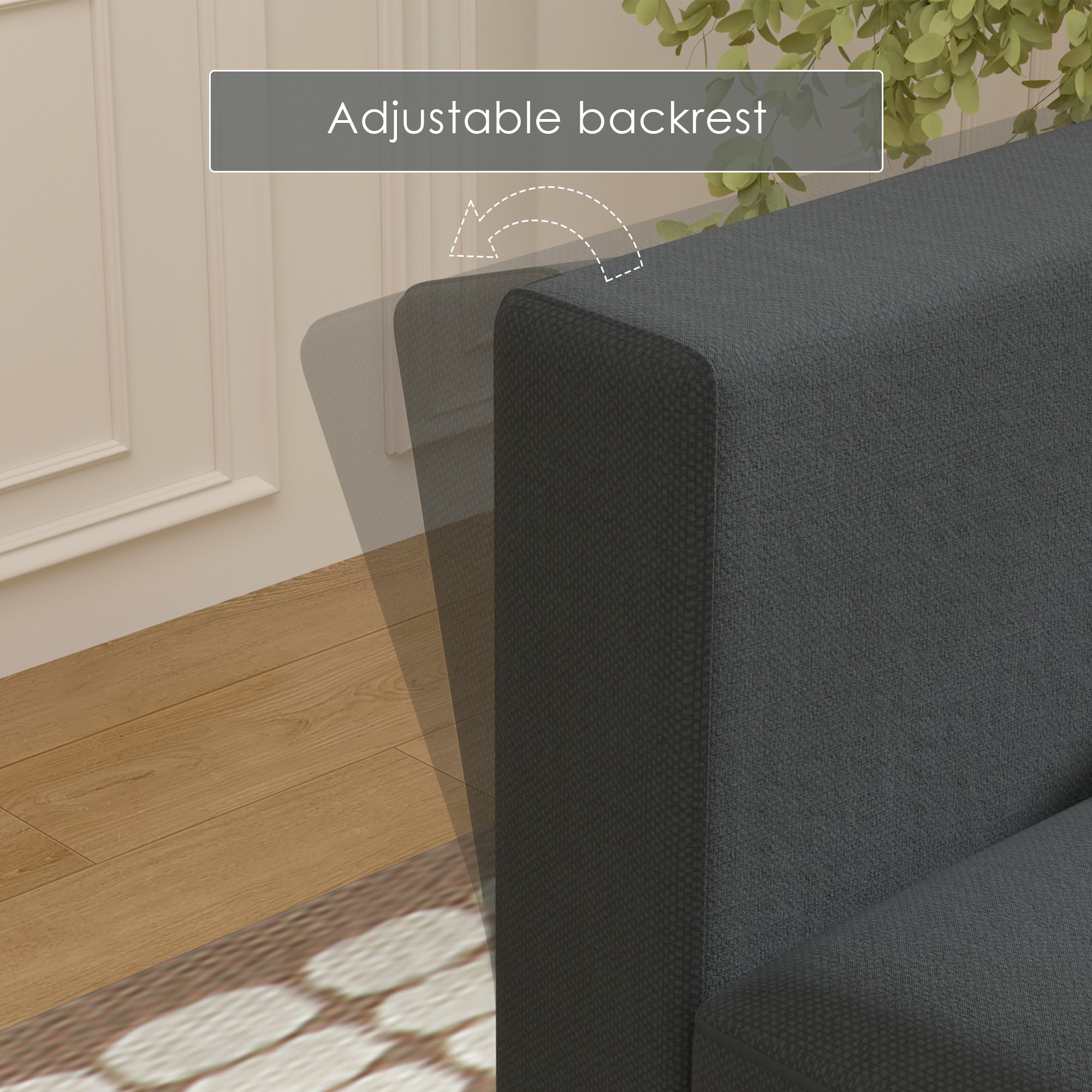 Ainfox WURX20DG Sofas-Loveseats - View #6