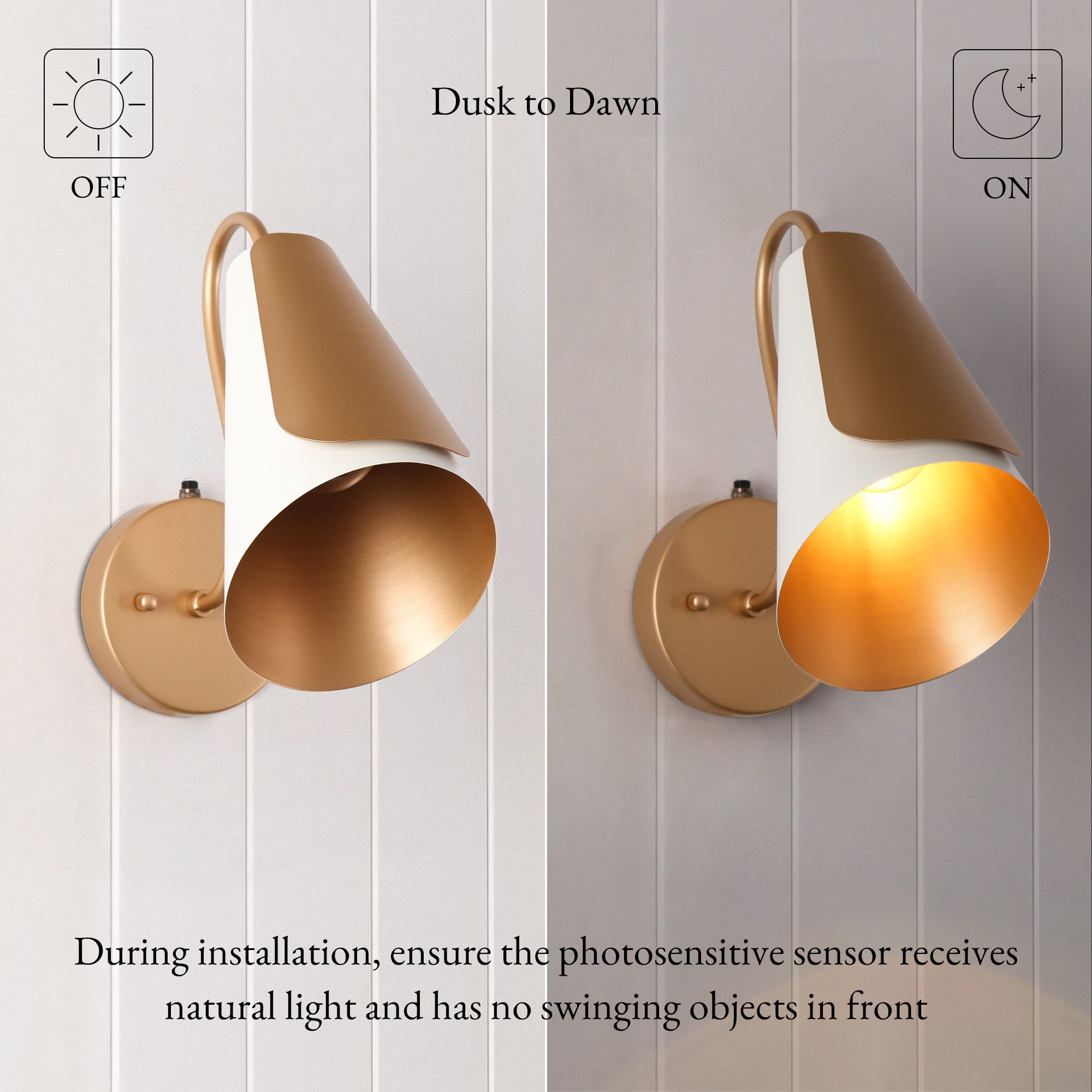 LNC HL005226WG Outdoor-Wall-Lighting - View #2