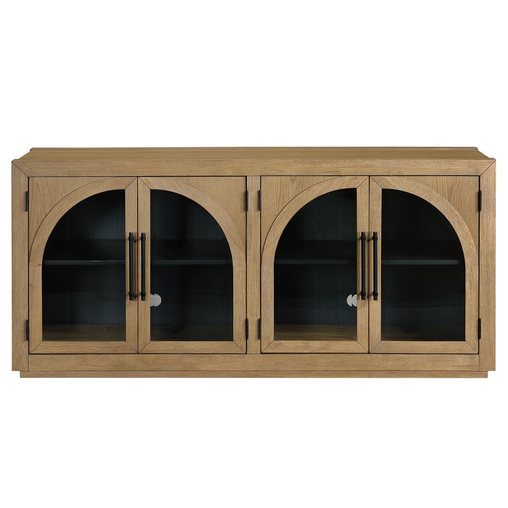 Steve Silver Magnolia Casual Weathered Sand Oak Sideboard