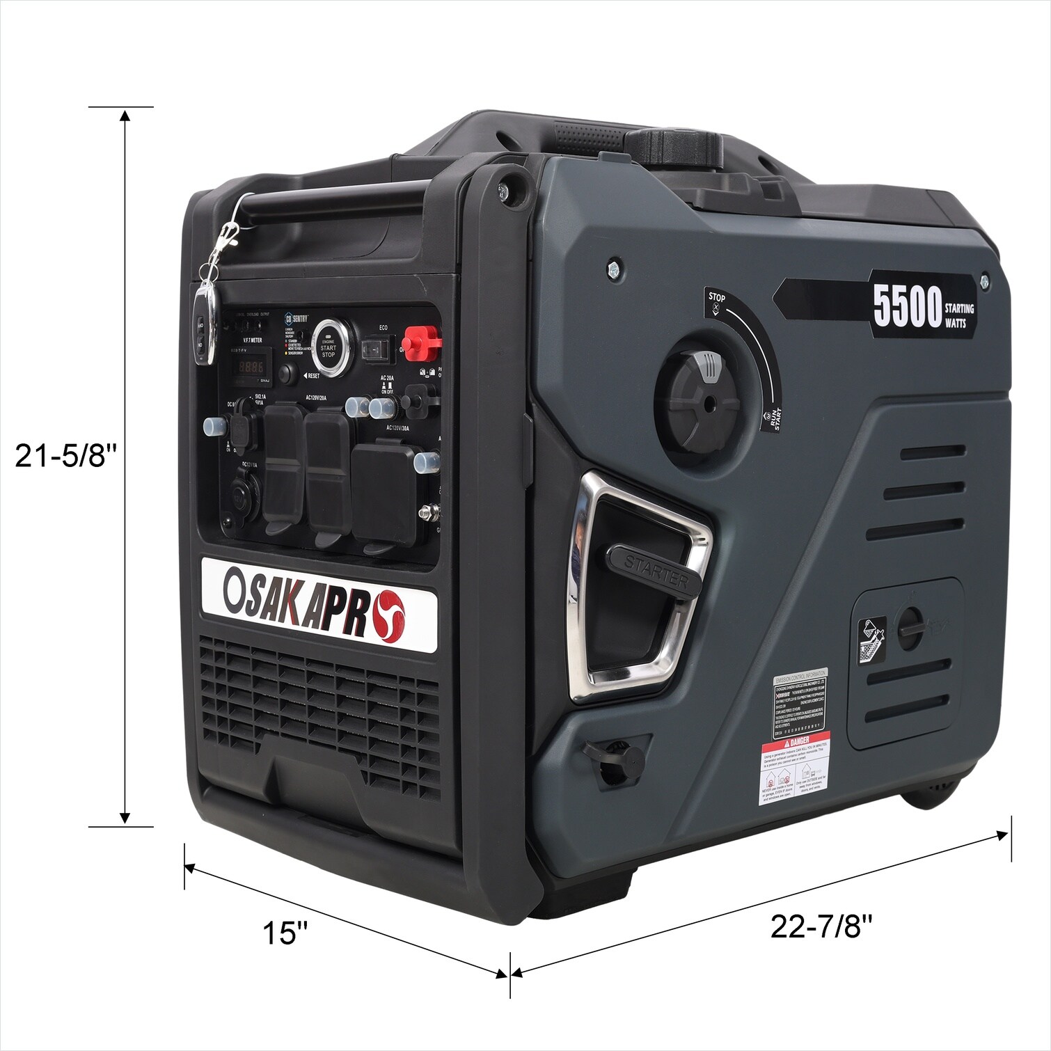 SunJet HXP8XSZ73PE3 Portable-Generators - View #7