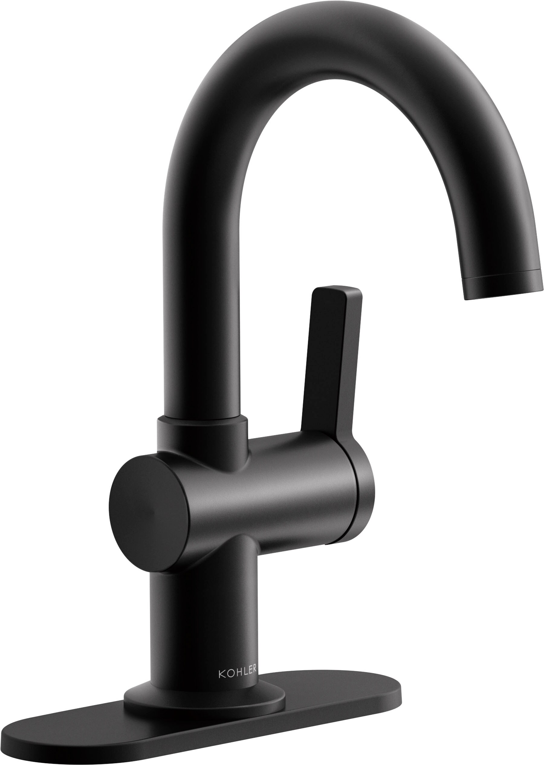 KOHLER Avid Single Handle Single Hole Bathroom Faucet with 0.5 GPM