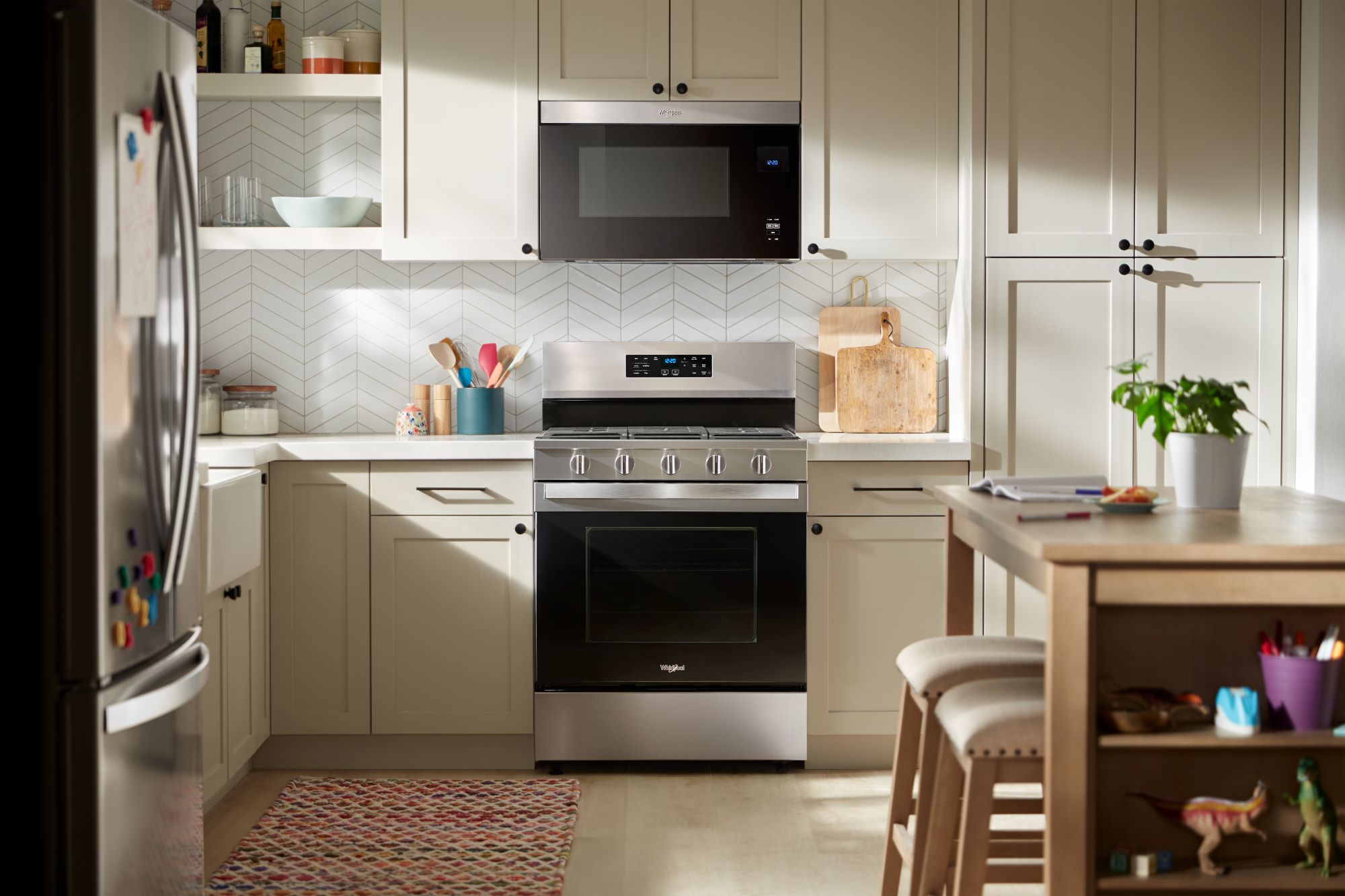 Whirlpool WFGS5030RS Freestanding-Gas-Ranges - View #20