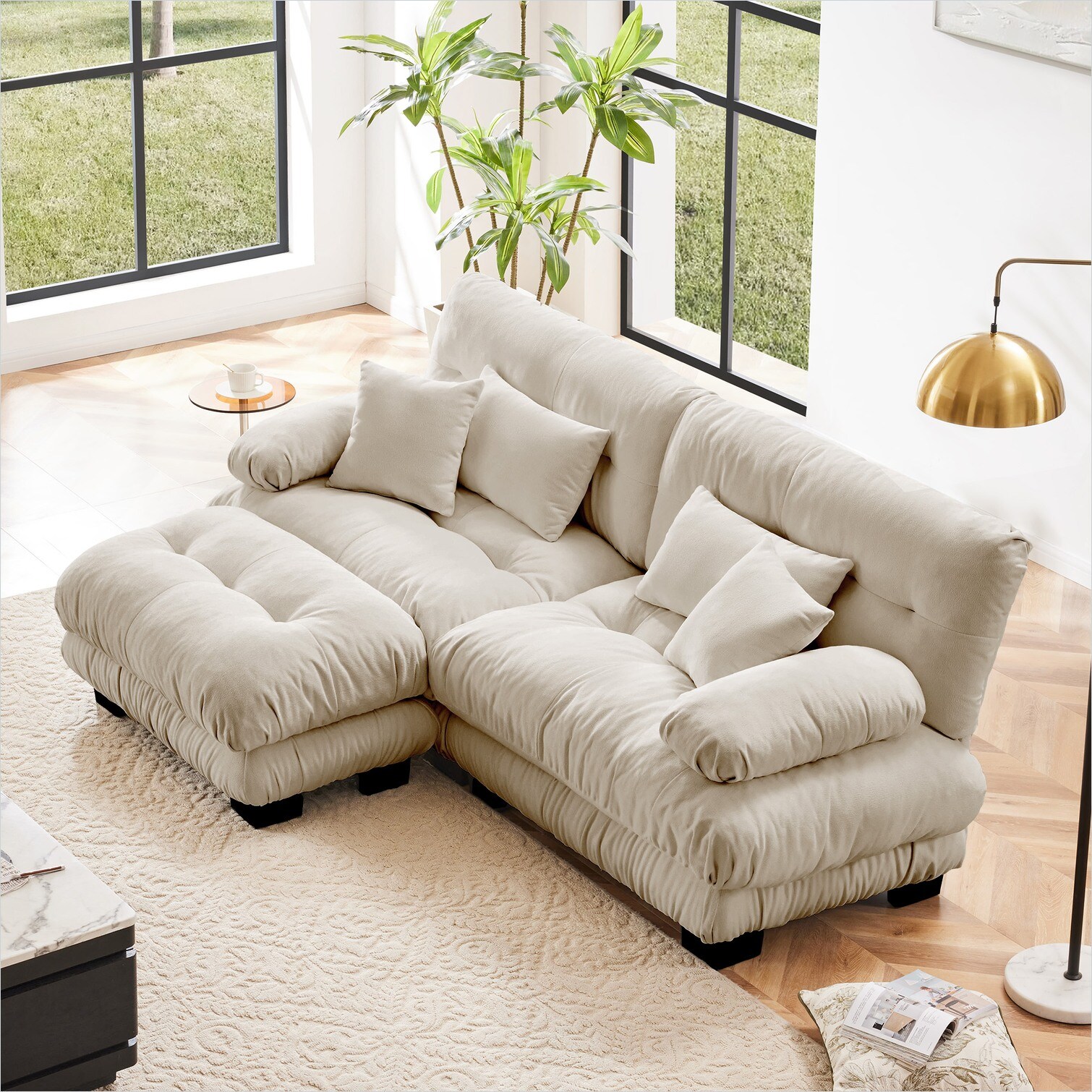 SUNCREAT OZBZIMESNMX1 Sofas-Loveseats - View #2