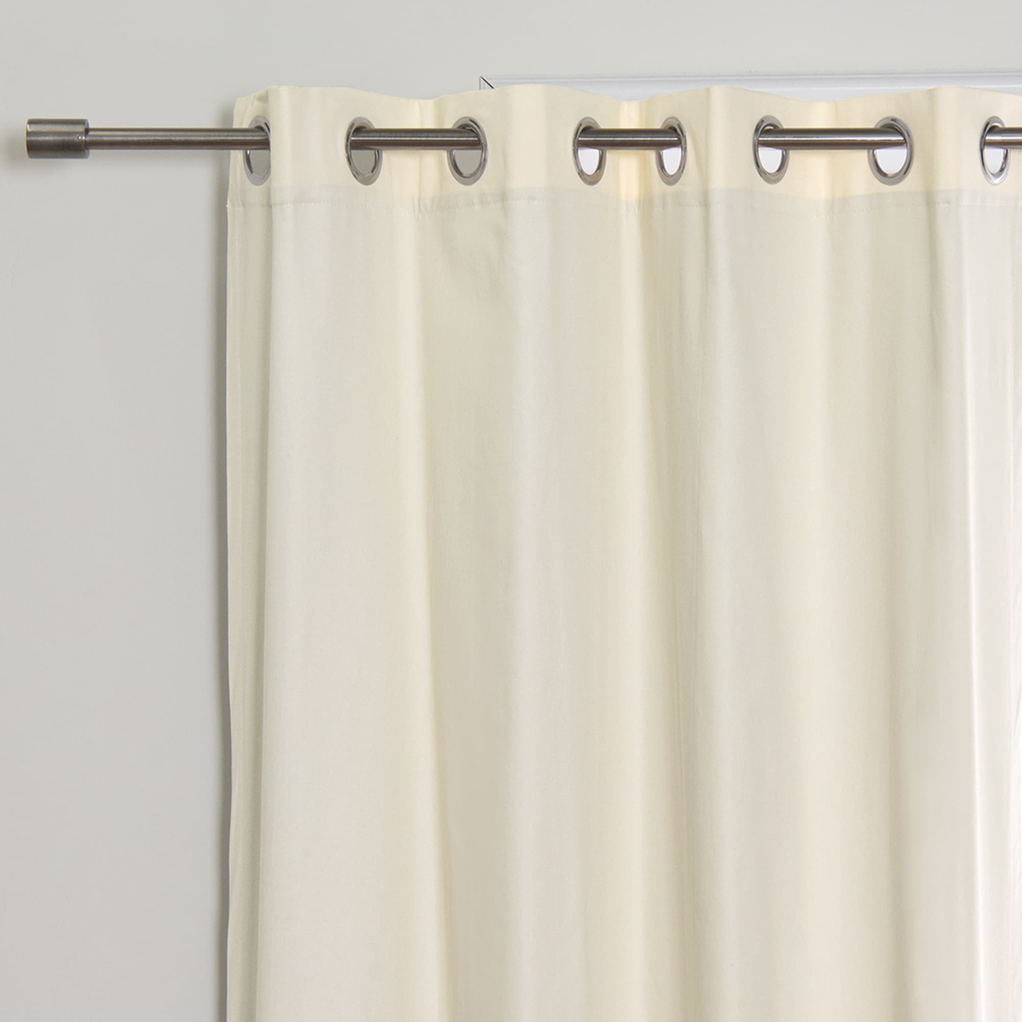 Best Home Fashion FZ-01-SIL-BO-84-IV curtains - View #3