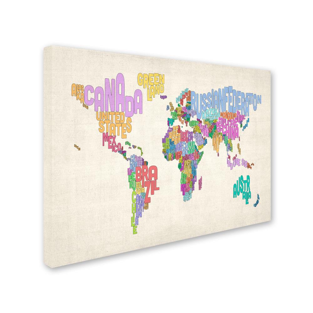 Trademark Fine Art MT0295-C1624GG Wall-Art - View #2