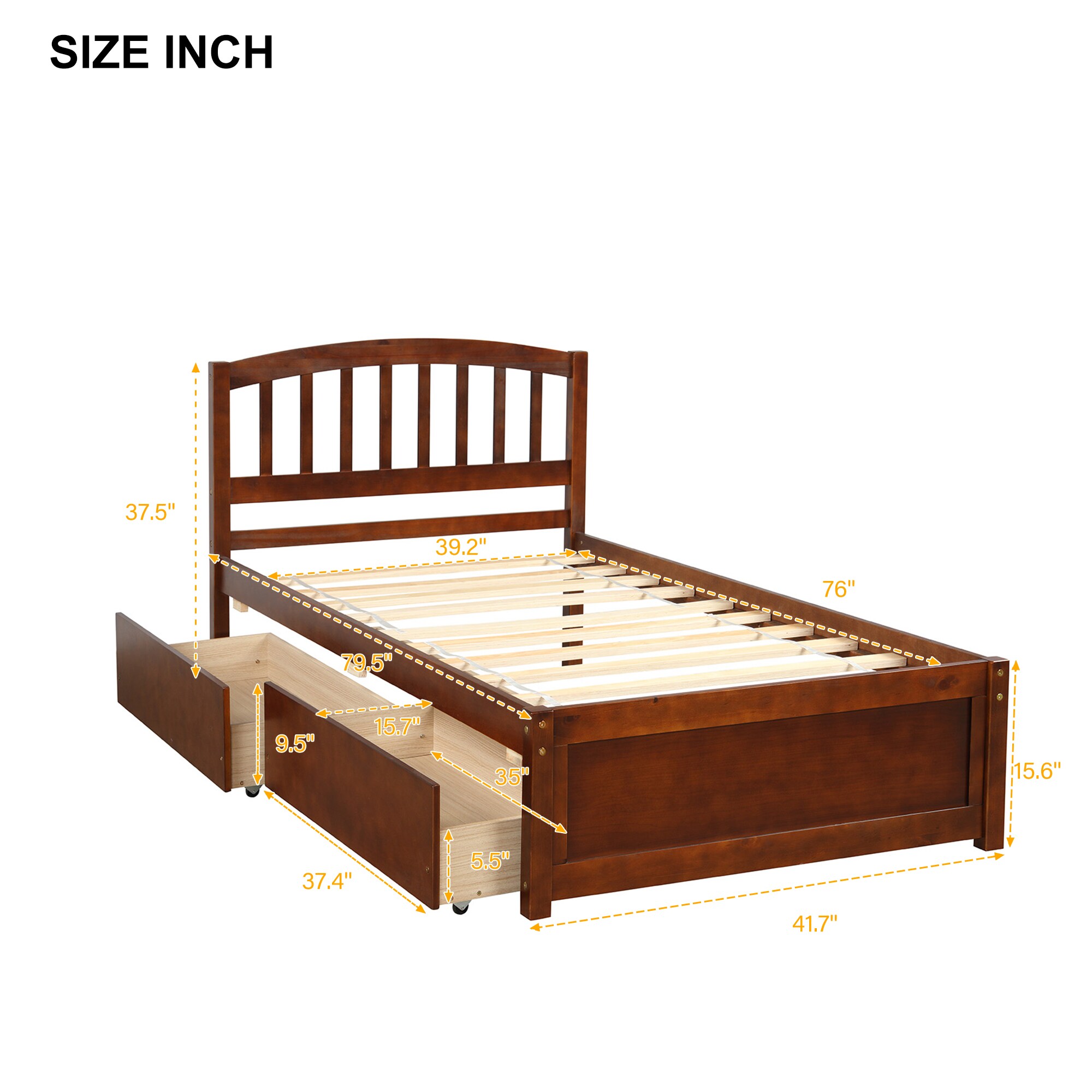 ModernLuxe WF194279AAD beds - View #4