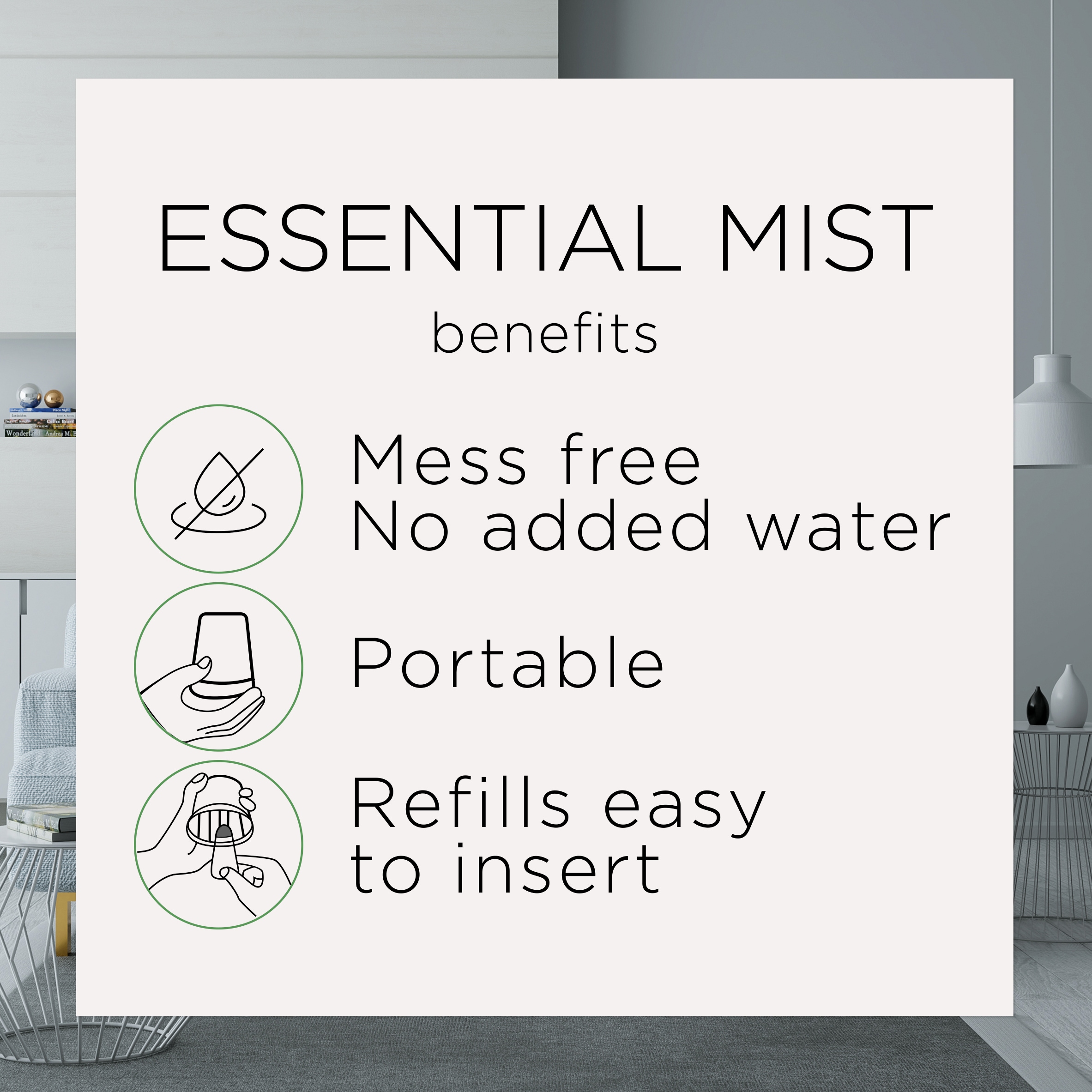 Air Wick Essential Mist Diffuseur Lavande et camomille relaxante