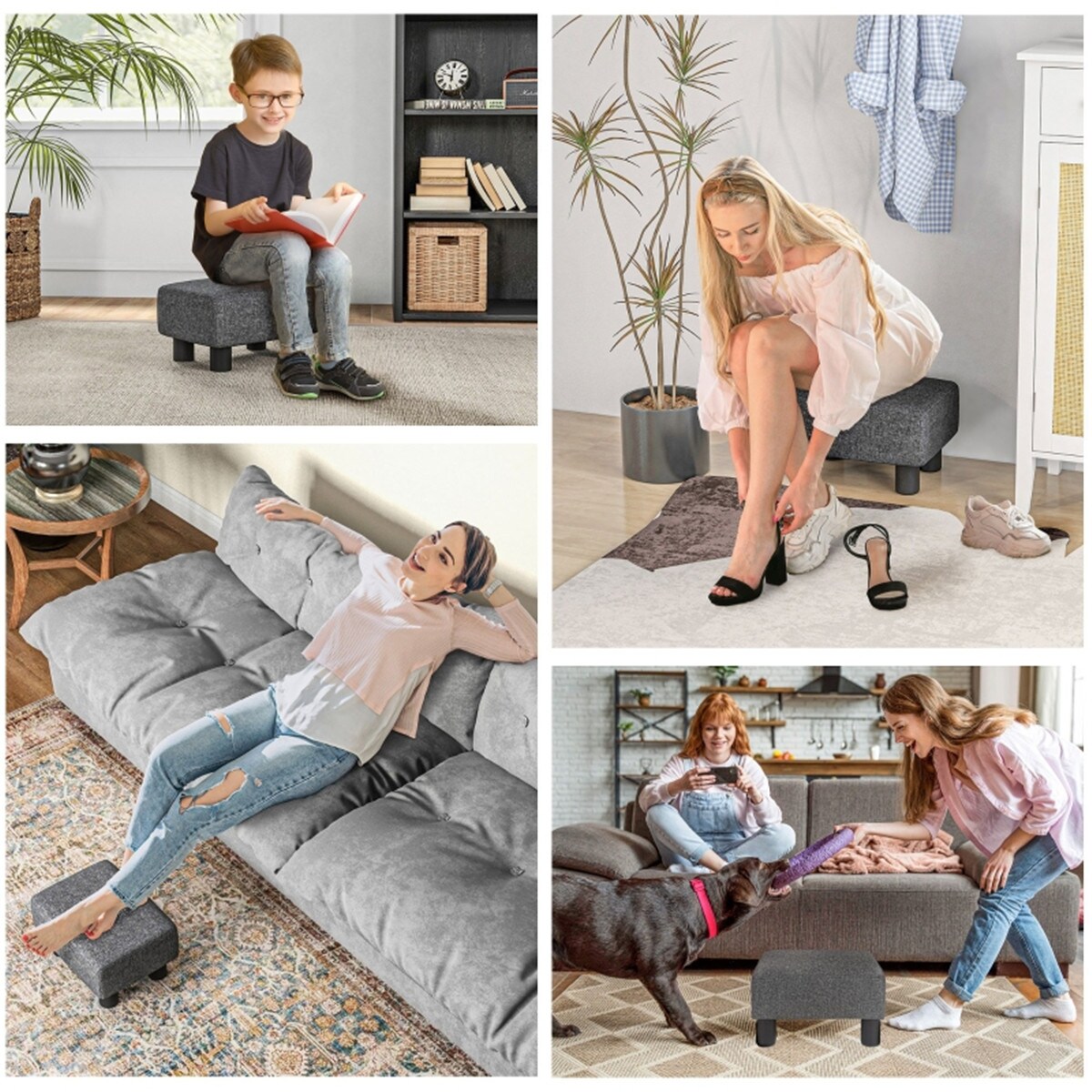 Meibamake 56494132-SYCFM001 Indoor-Ottomans - View #7