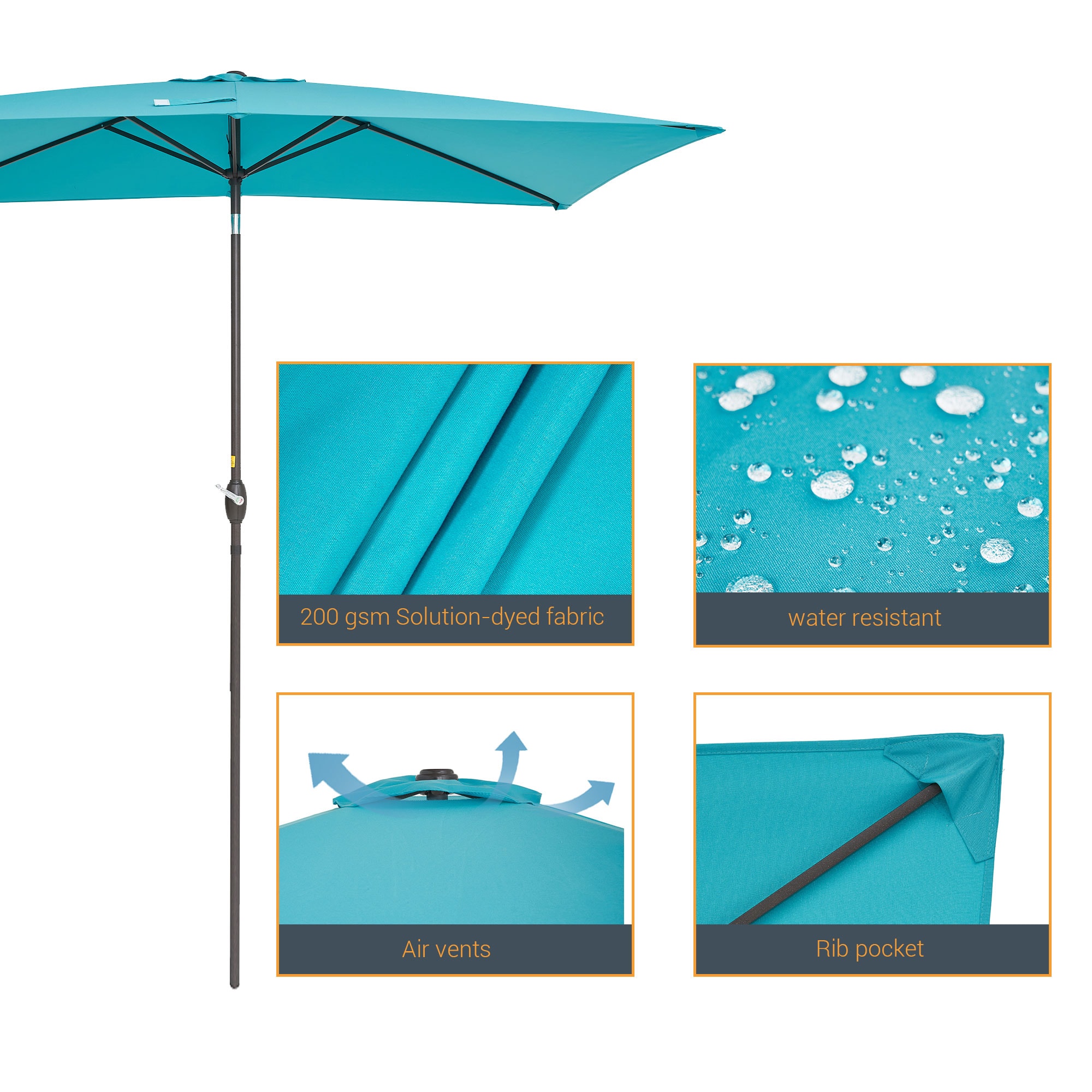 ACEGOSES LW-R16LB Umbrellas-2 - View #2