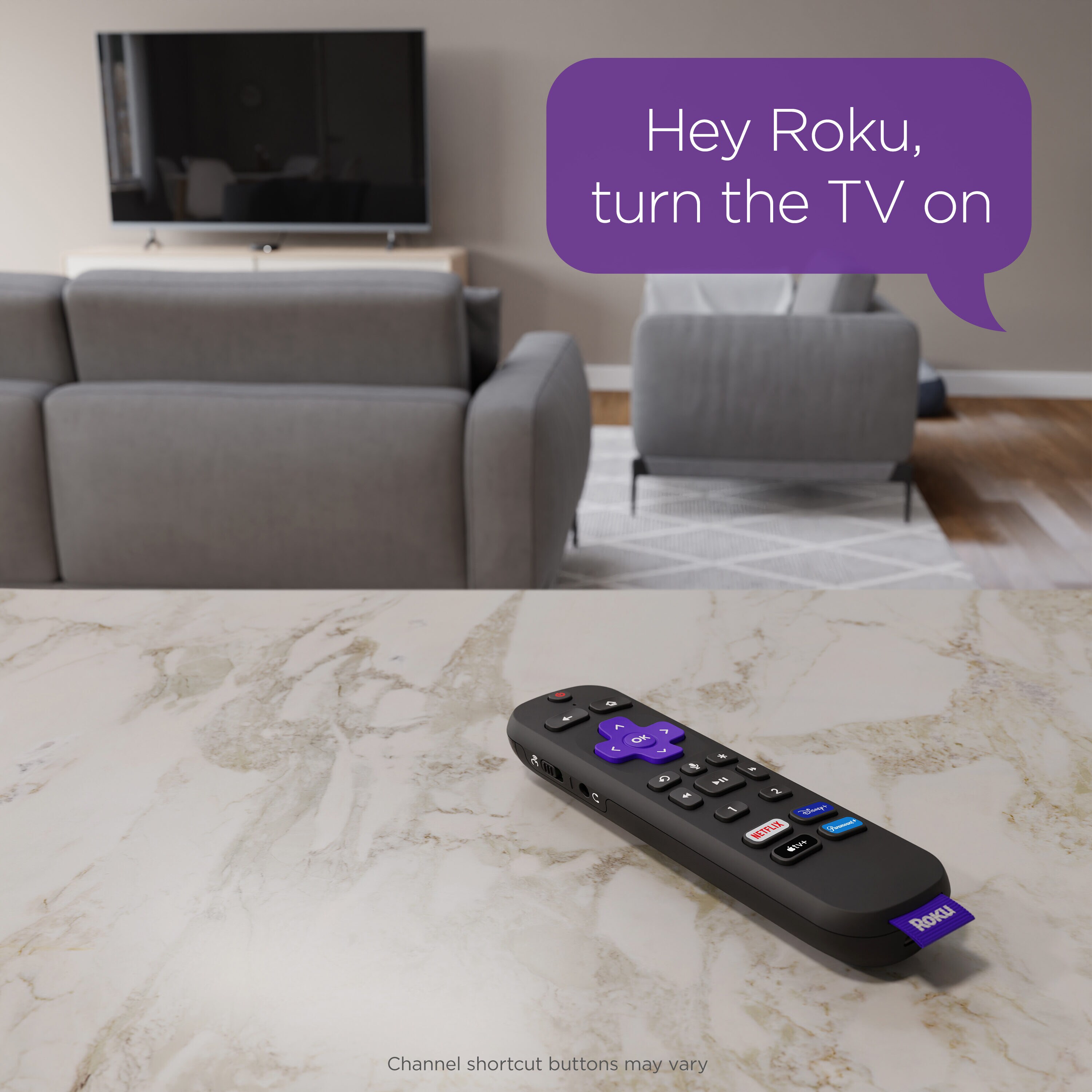 Roku 1-Device Universal Remote Control RCS01R At Lowes.com