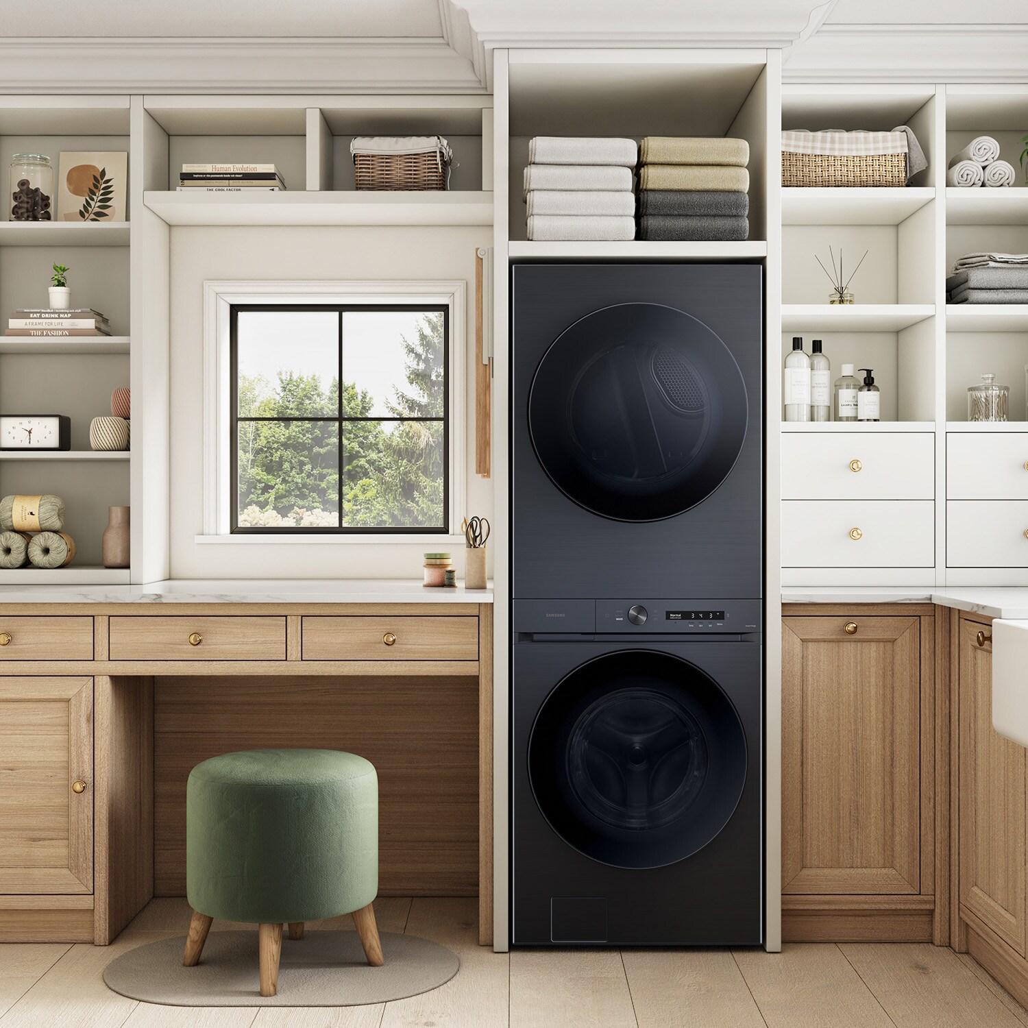 Samsung WH46DBH500EV Combo-Washer-And-Dryer - View #15