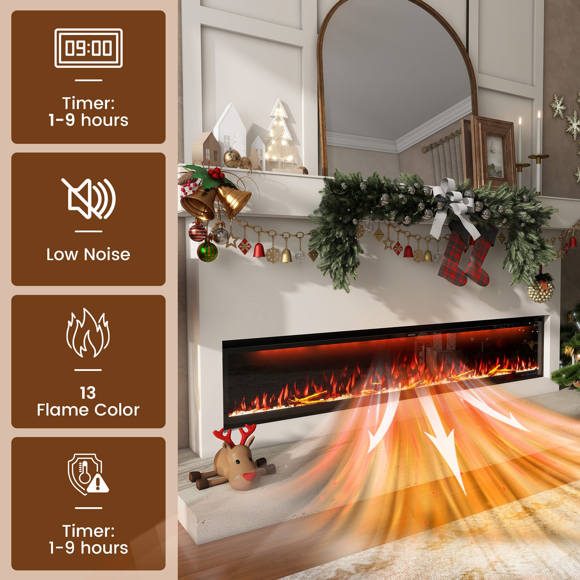 Boyel Living BL74BIZ Electric-Fireplaces - View #9