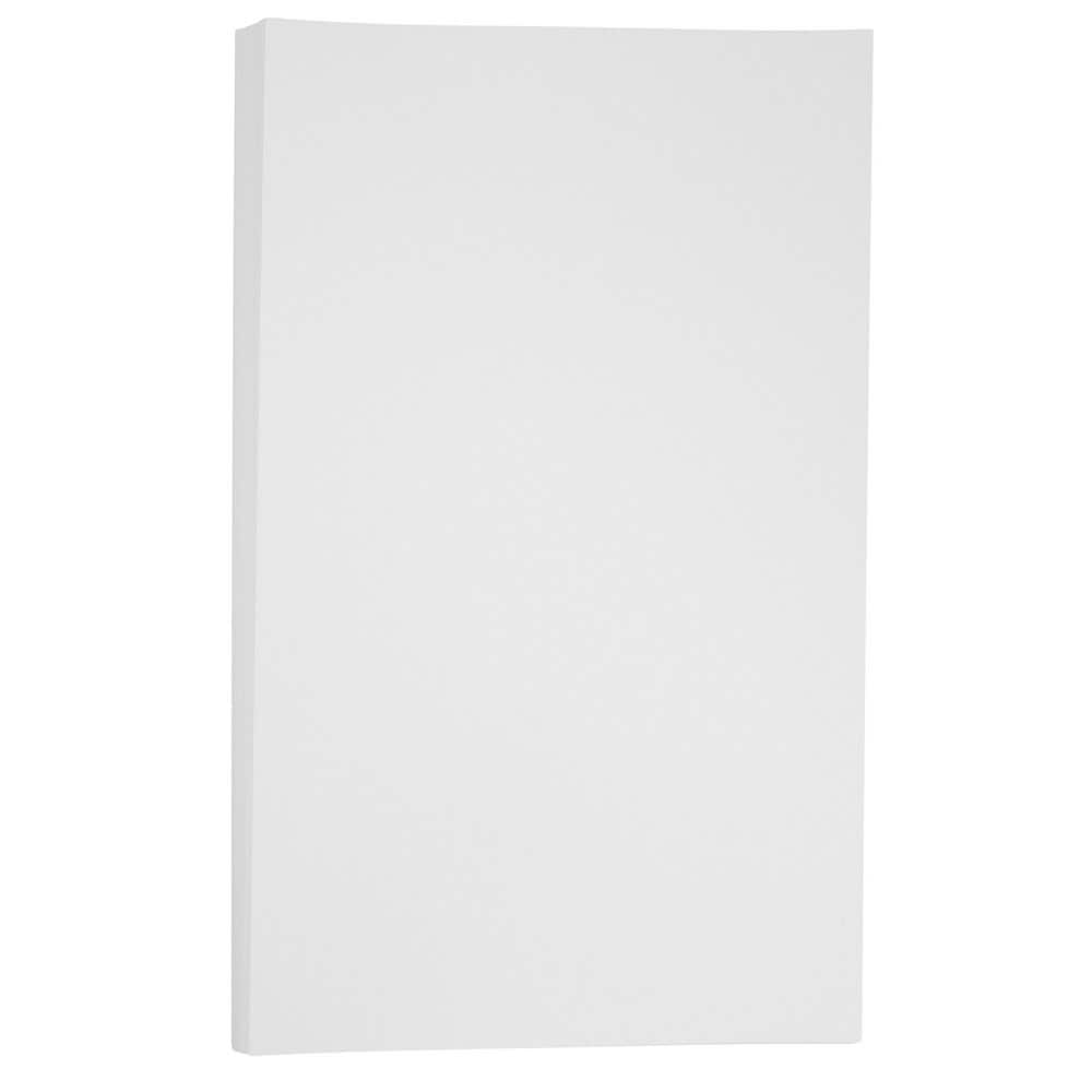 JAM Paper Vellum Bristol Index Paper, 110 Lbs, 8.5