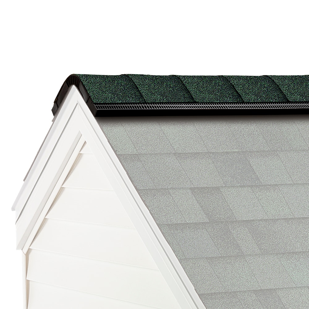 Owens Corning 1096090 ProEdge Chateau Green Algae Resistant Hip Ridge Roof Shingles ( 33-lin ft per Bundle )