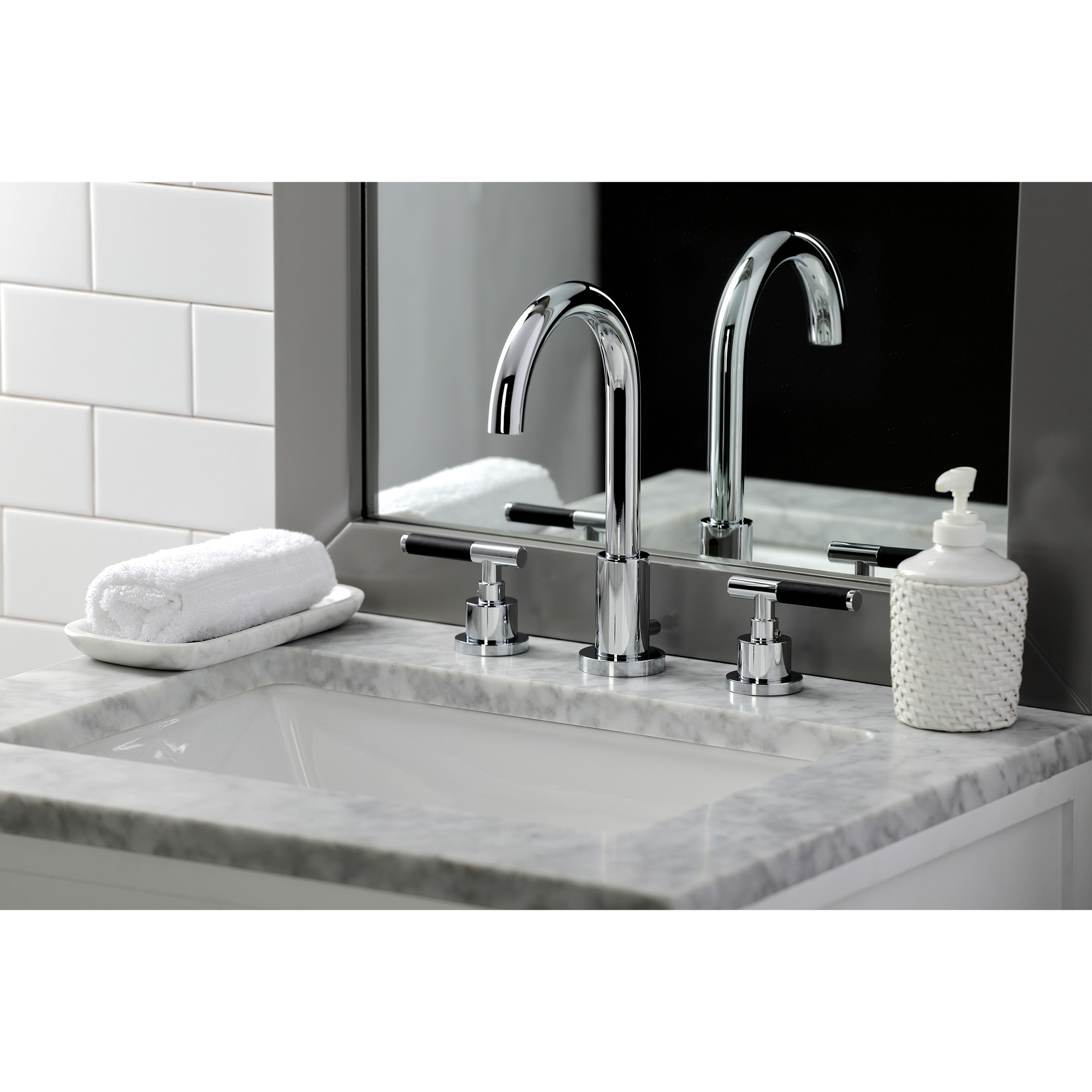 Kingston Brass WLFSC8921CKL Lavatory-Faucets - View #4