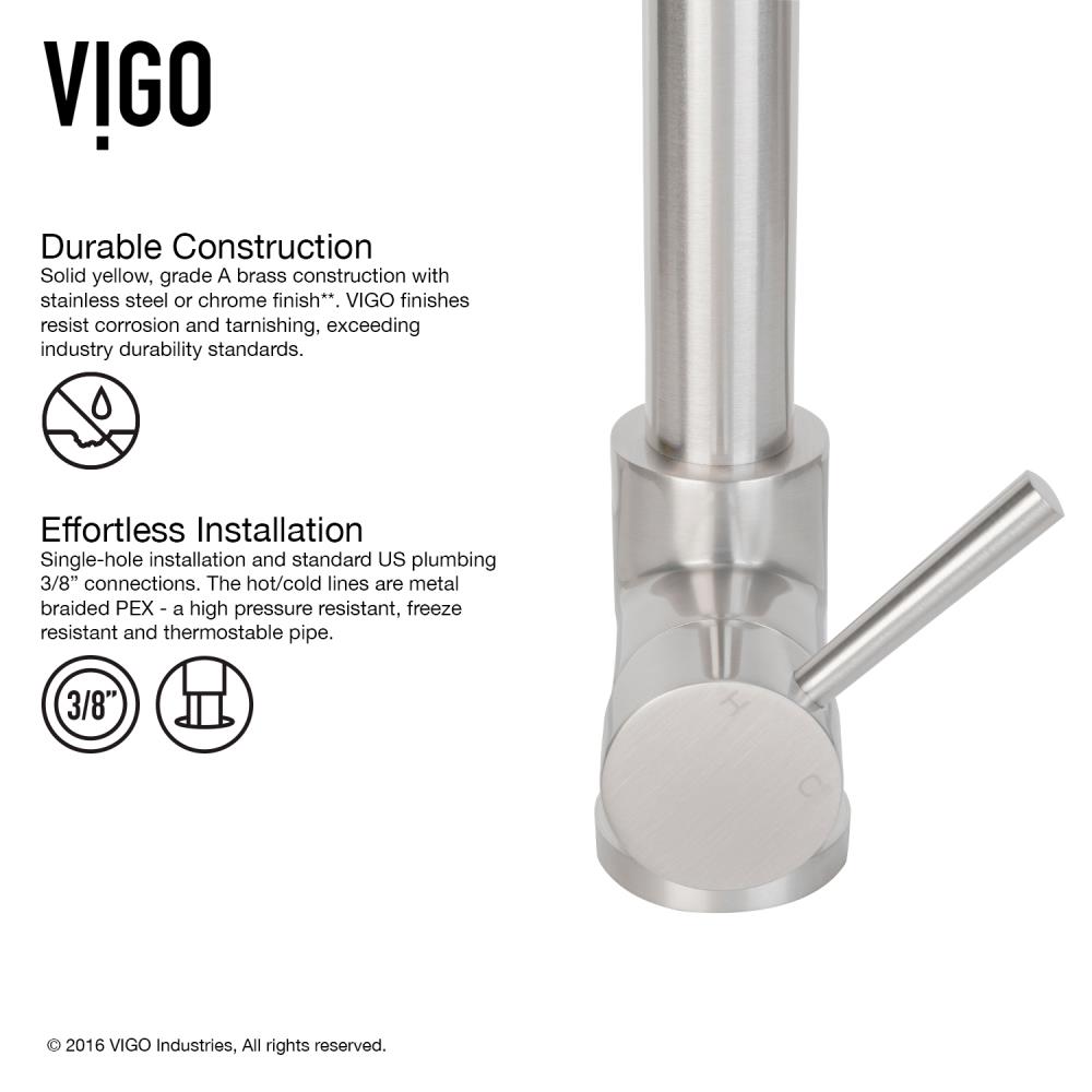 VIGO VG15467 Kitchen-Sinks - View #11