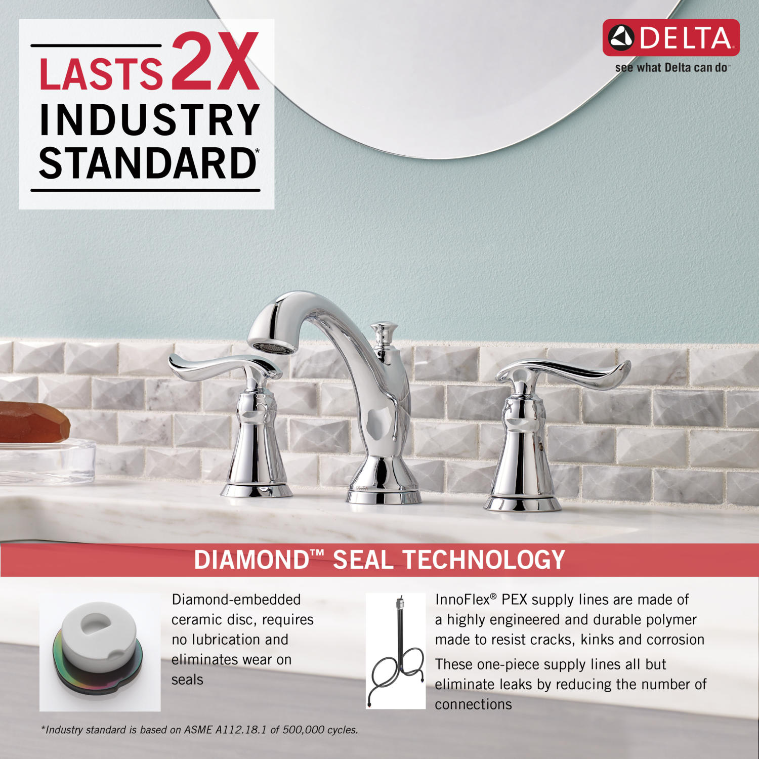 Delta 3594-MPU-DST Lavatory-Faucets - View #5